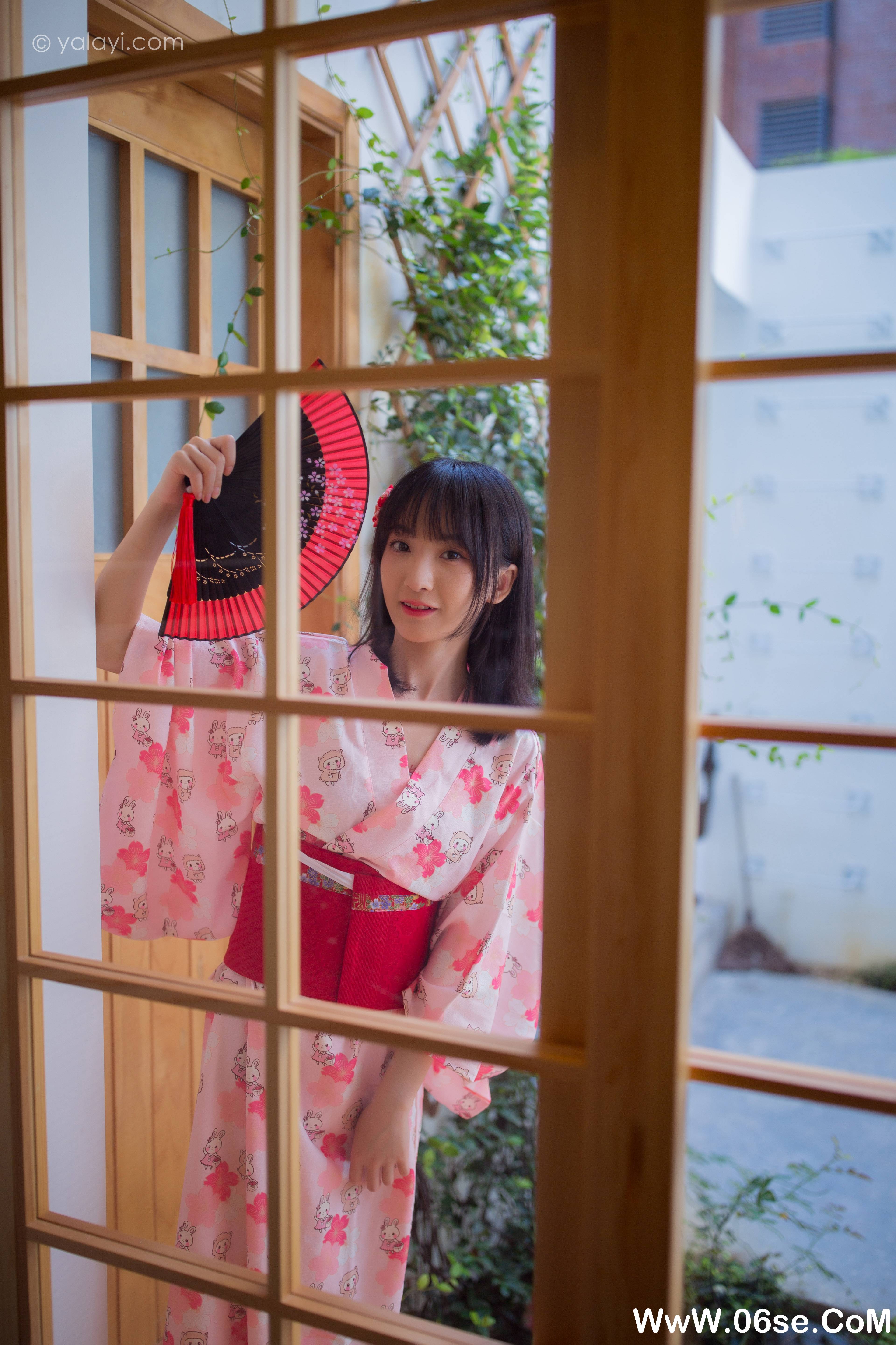 图片[21]-[YALAYI雅拉伊] 2020.09.24 NO.706  落落《樱花精灵》[40P+1P336M]-六色网