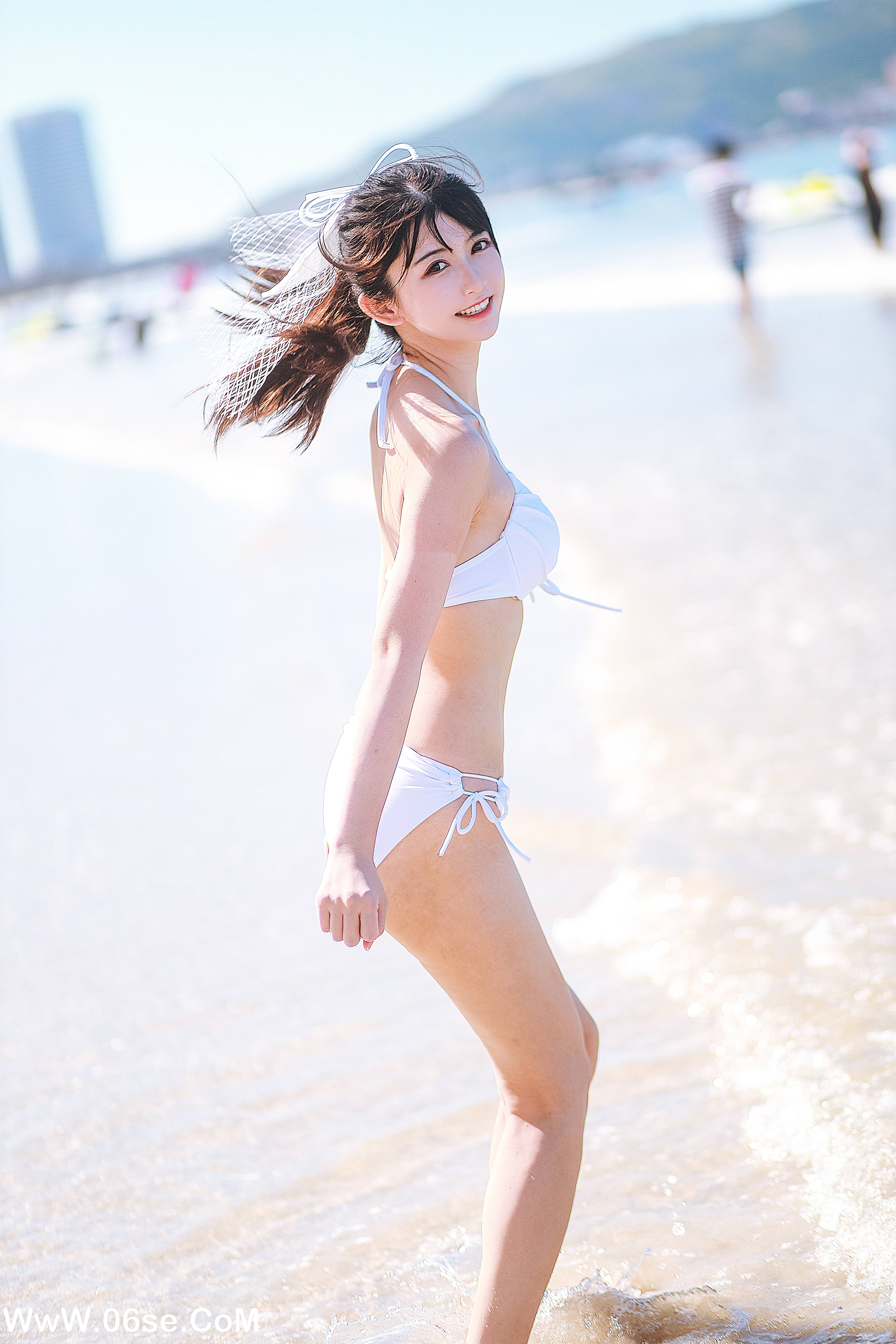 图片[15]-Coser鳗鱼霏儿 NO.043 – 海边 [23P370M]-六色网