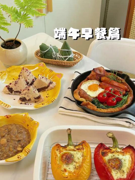 早起做顿精致早餐唤醒慵懒的早晨