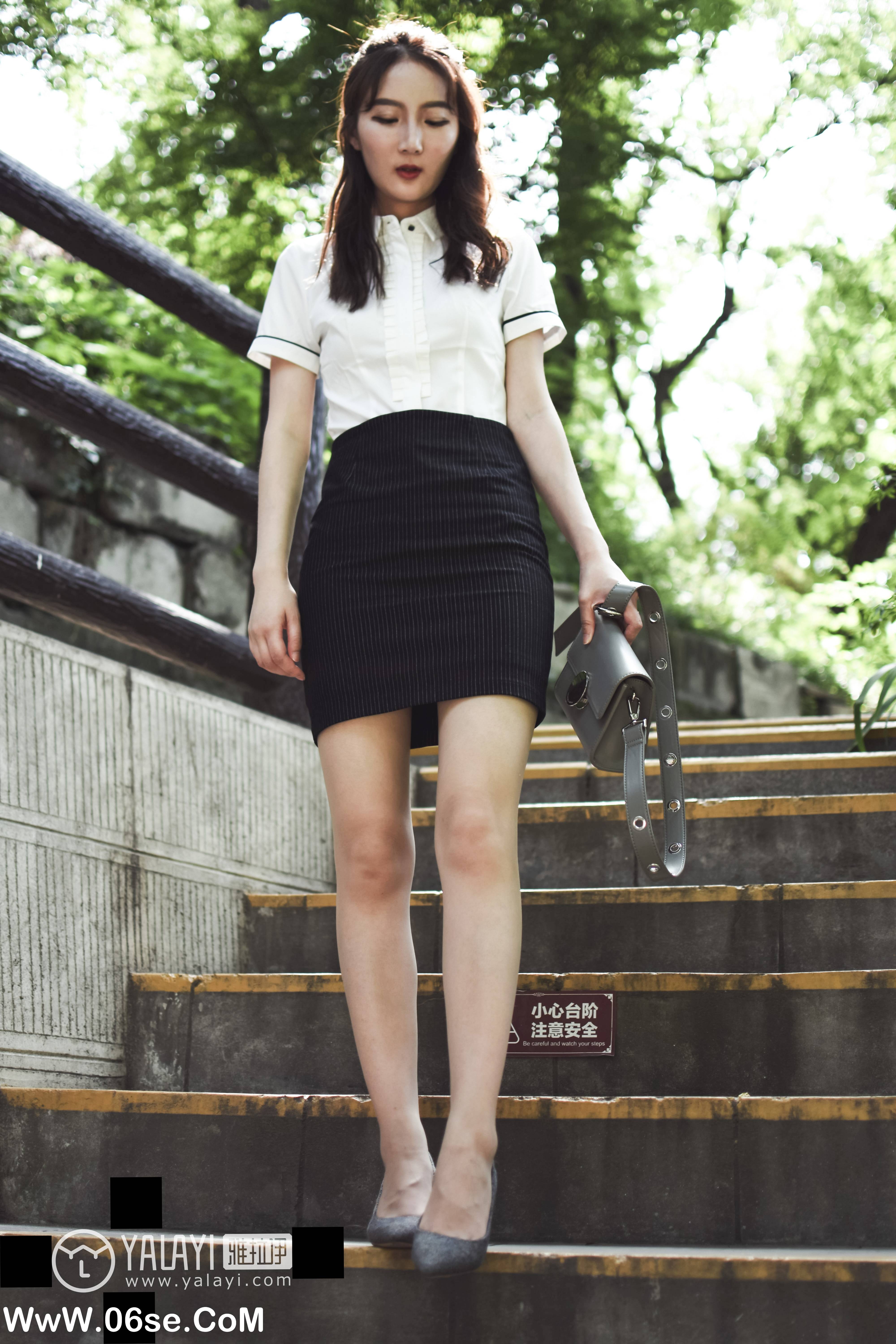 图片[47]-[YALAYI雅拉伊] NO.005 民国女孩肖肖 叶肖肖-六色网