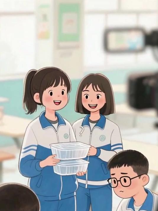 食堂剩菜的暖心旅程