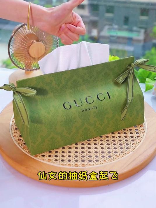 袋子千万别丢,像我这样DIY高级手工抽纸盒,好看又实用～