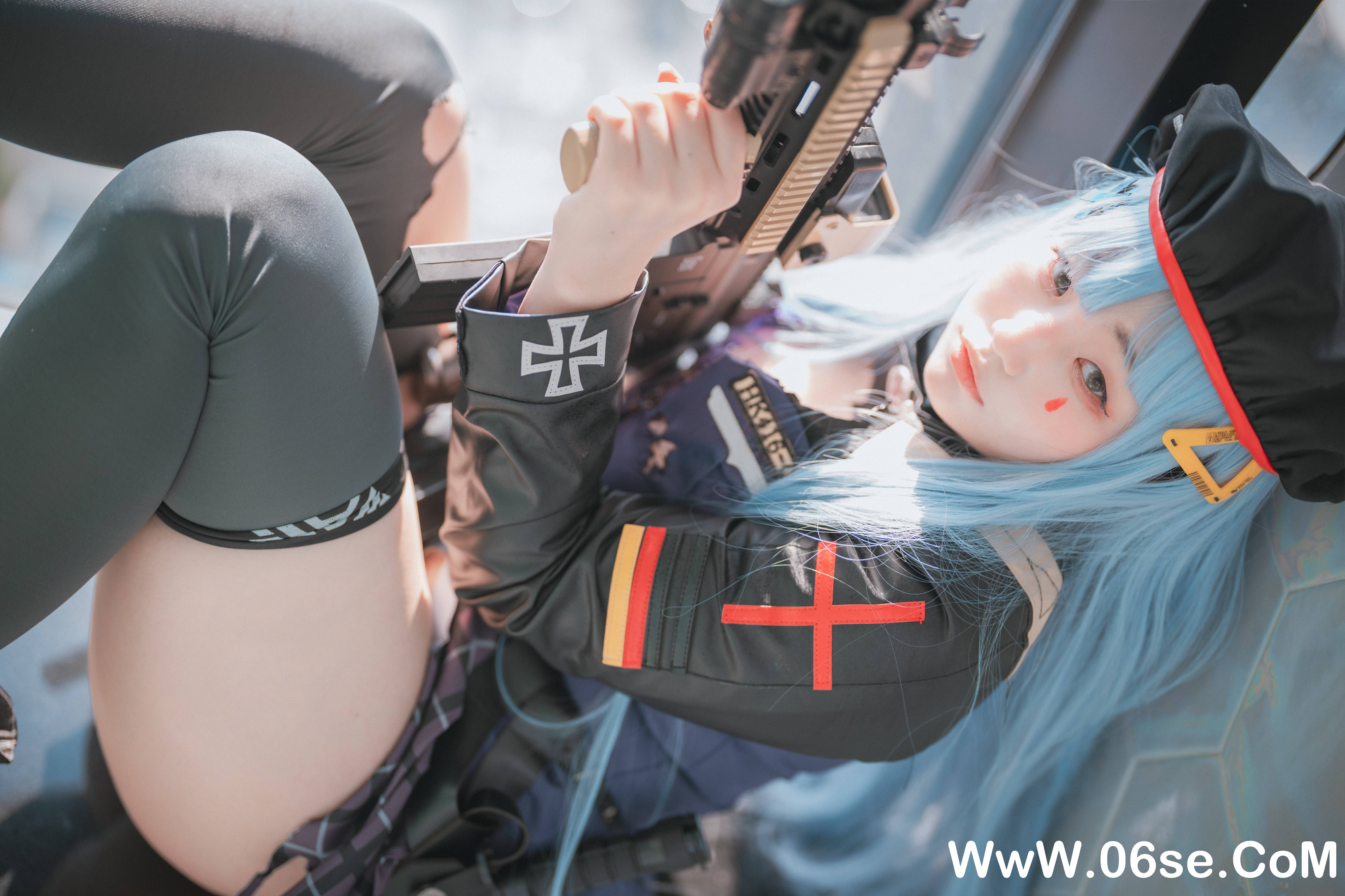 图片[84]-DJAWA – NO.043 Girls’ Frontline HK416 [244P4.25G]-六色网