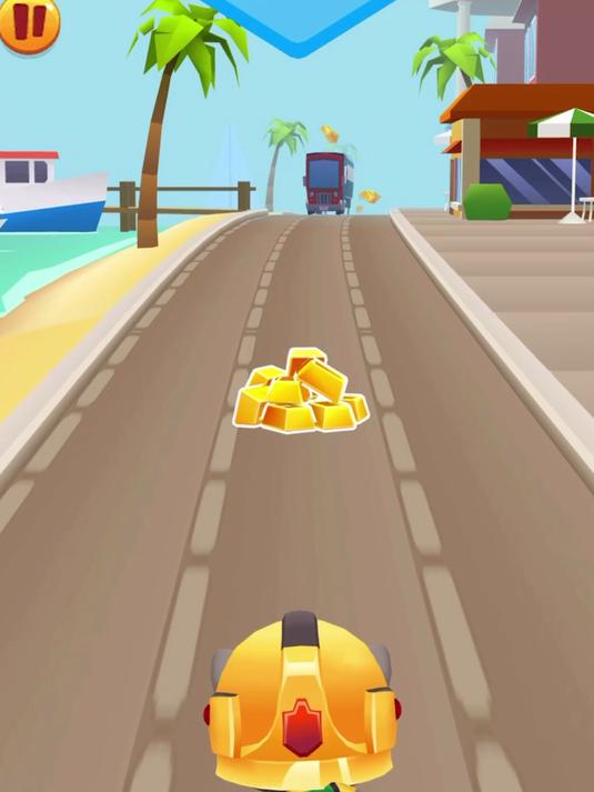 汤姆猫跑酷,我的汤姆速度真快