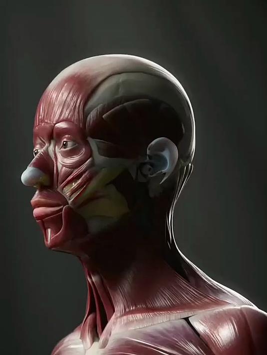 你了解我们面部的肌肉吗