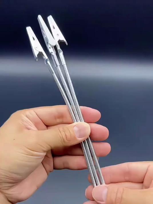 实用控狂喜！双头鳄鱼夹，一夹多用，生活工作好帮手