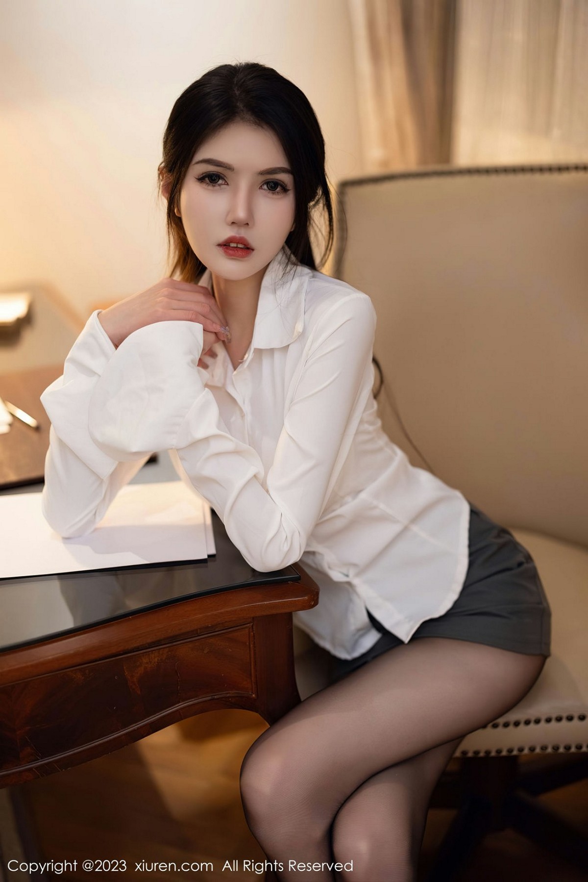 图片[6]-【XiuRen秀人网】2023.01.12 Vol.6125 媛媛醬belle【84P】-六色网