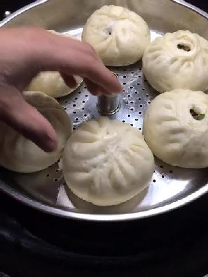 红薯粉条瘦肉包,只能发包子教程,一发就上,不发就上不