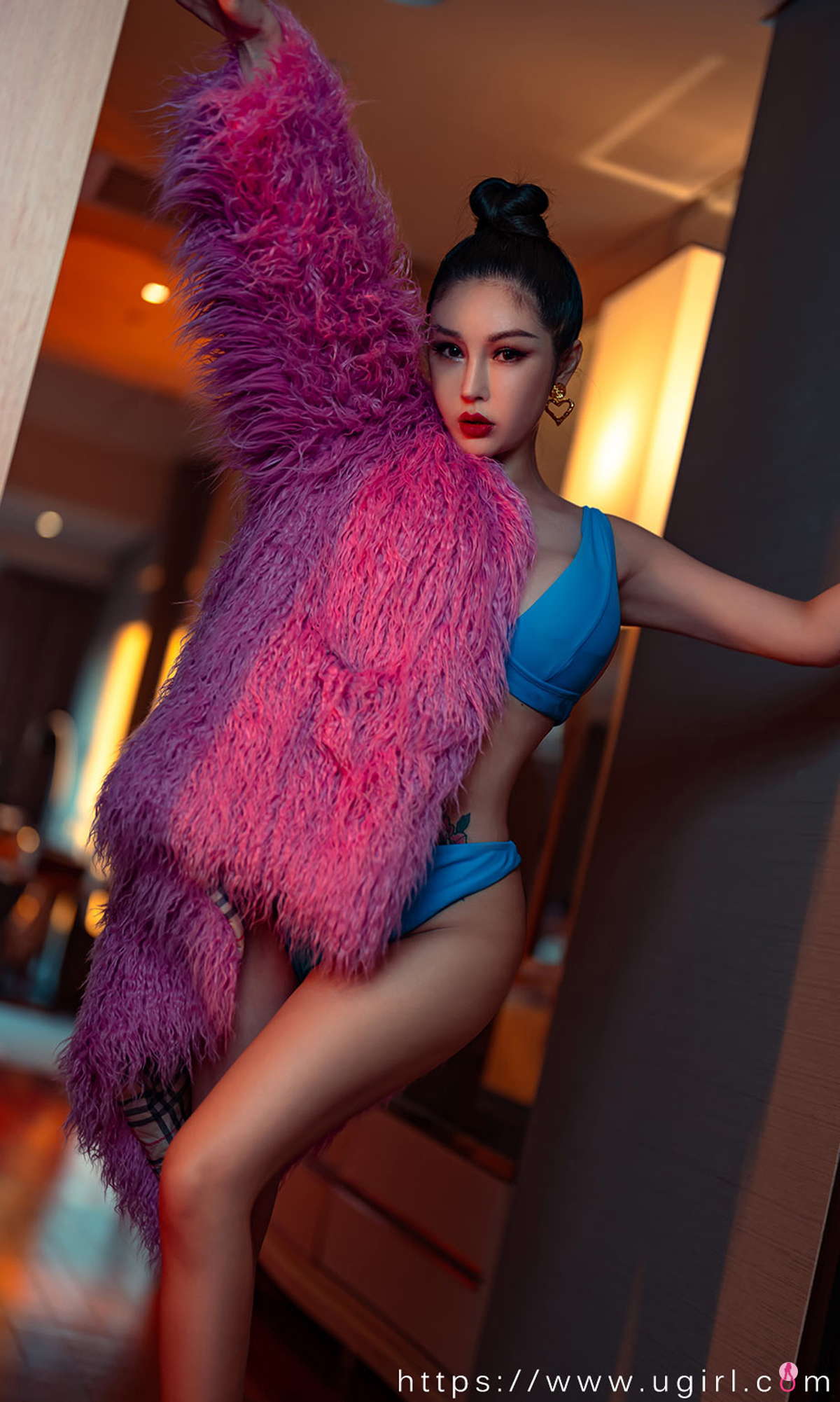 图片[28]-[Ugirls爱尤物] No.2323 Tian Bing Bing (田冰冰)-六色网
