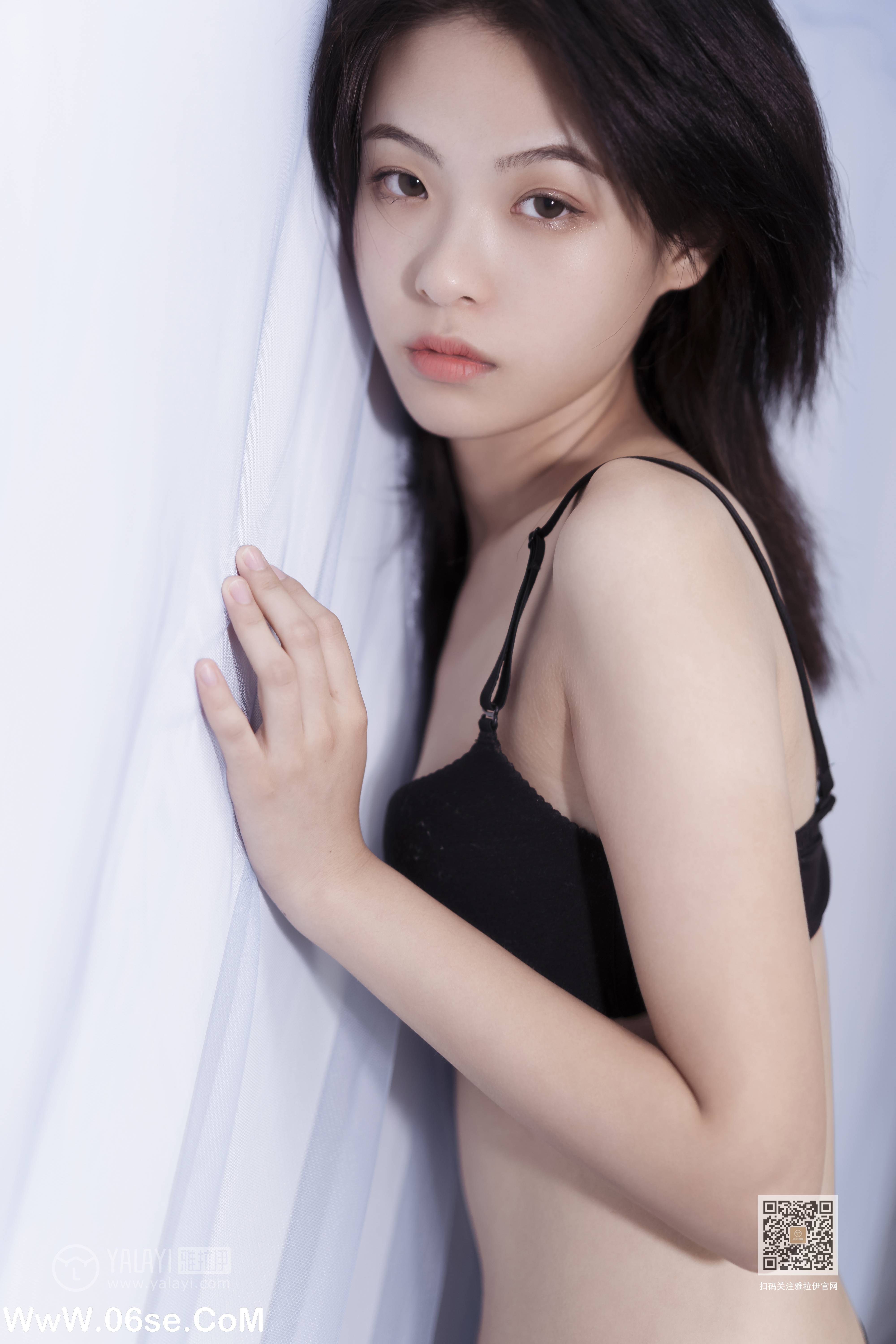 图片[35]-[YALAYI雅拉伊] No.413 共处的时光 含嫣-六色网