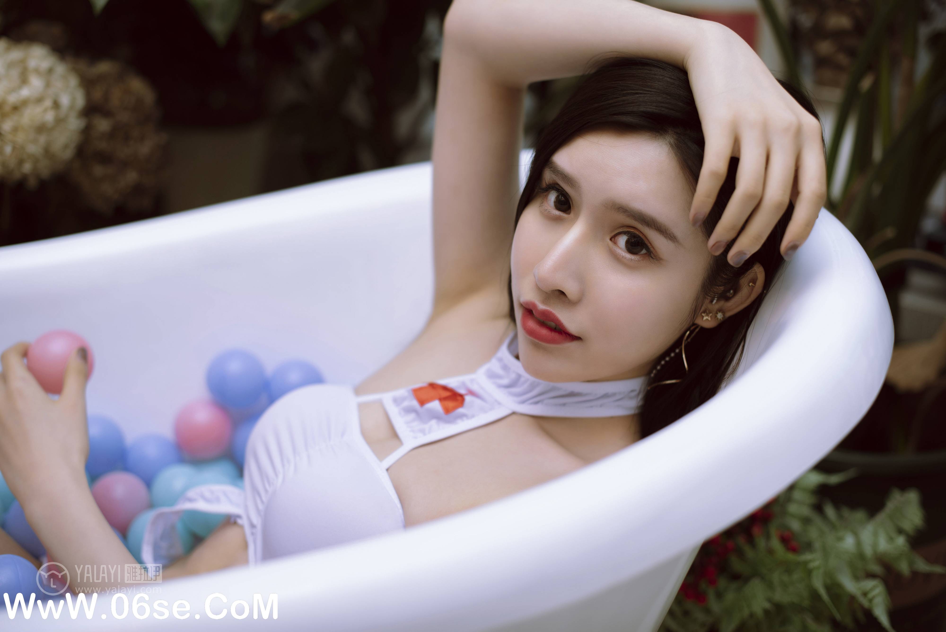 图片[13]-[YALAYI雅拉伊] NO.141 护士姐姐 颖莹-六色网