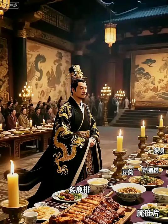 秦始皇登基晚宴菜单曝光，网友：不过如此