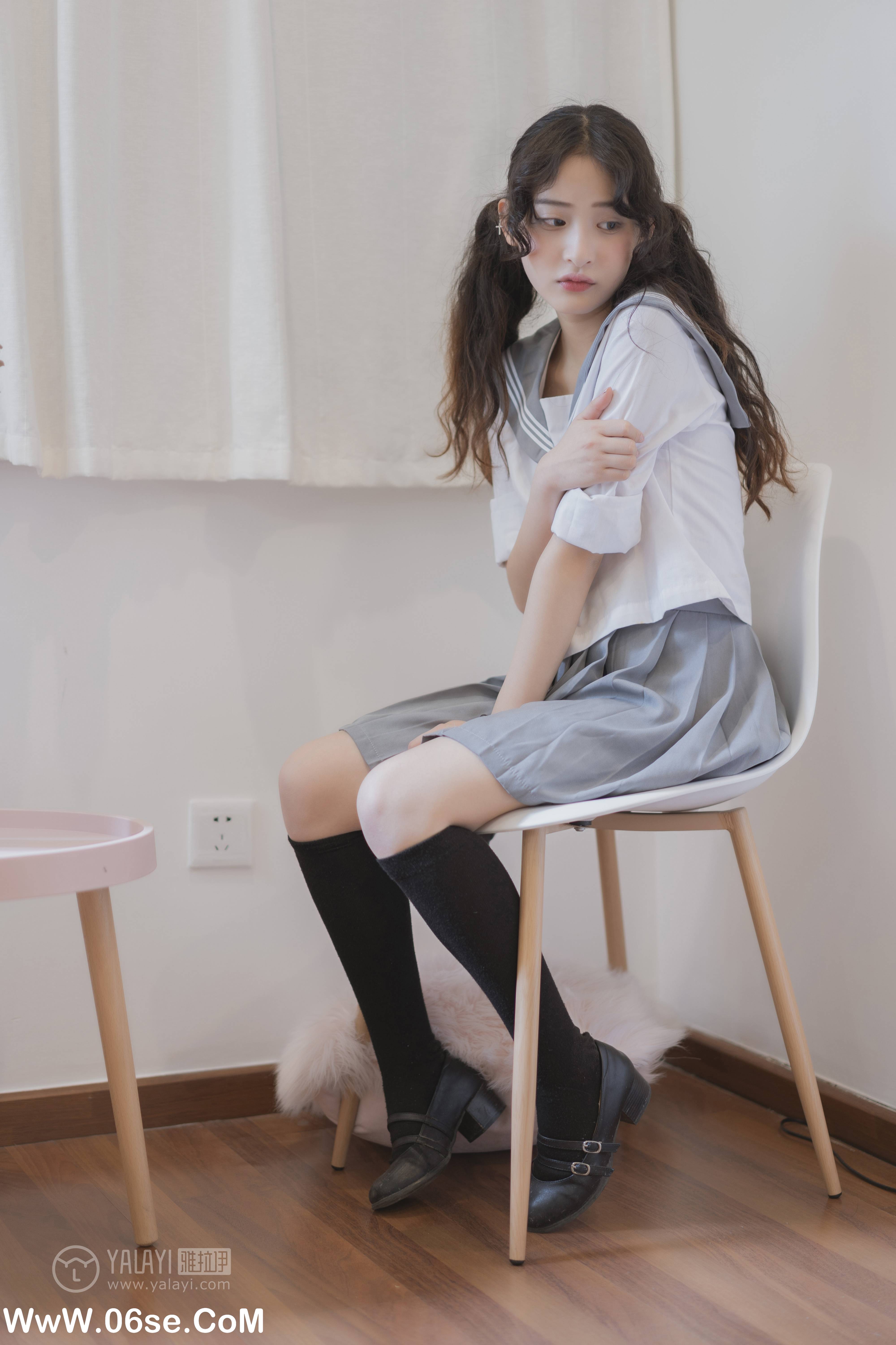 图片[11]-[YALAYI雅拉伊] No.349 清纯学生妹 西子-六色网
