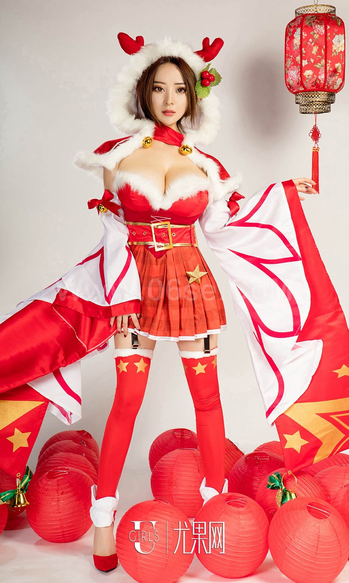 图片[36]-[Ugirls爱尤物] No.1004 Various Models-六色网