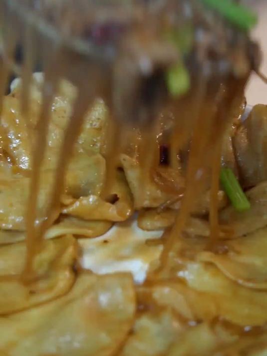 羊芹细 徐州丰县的一道家常菜