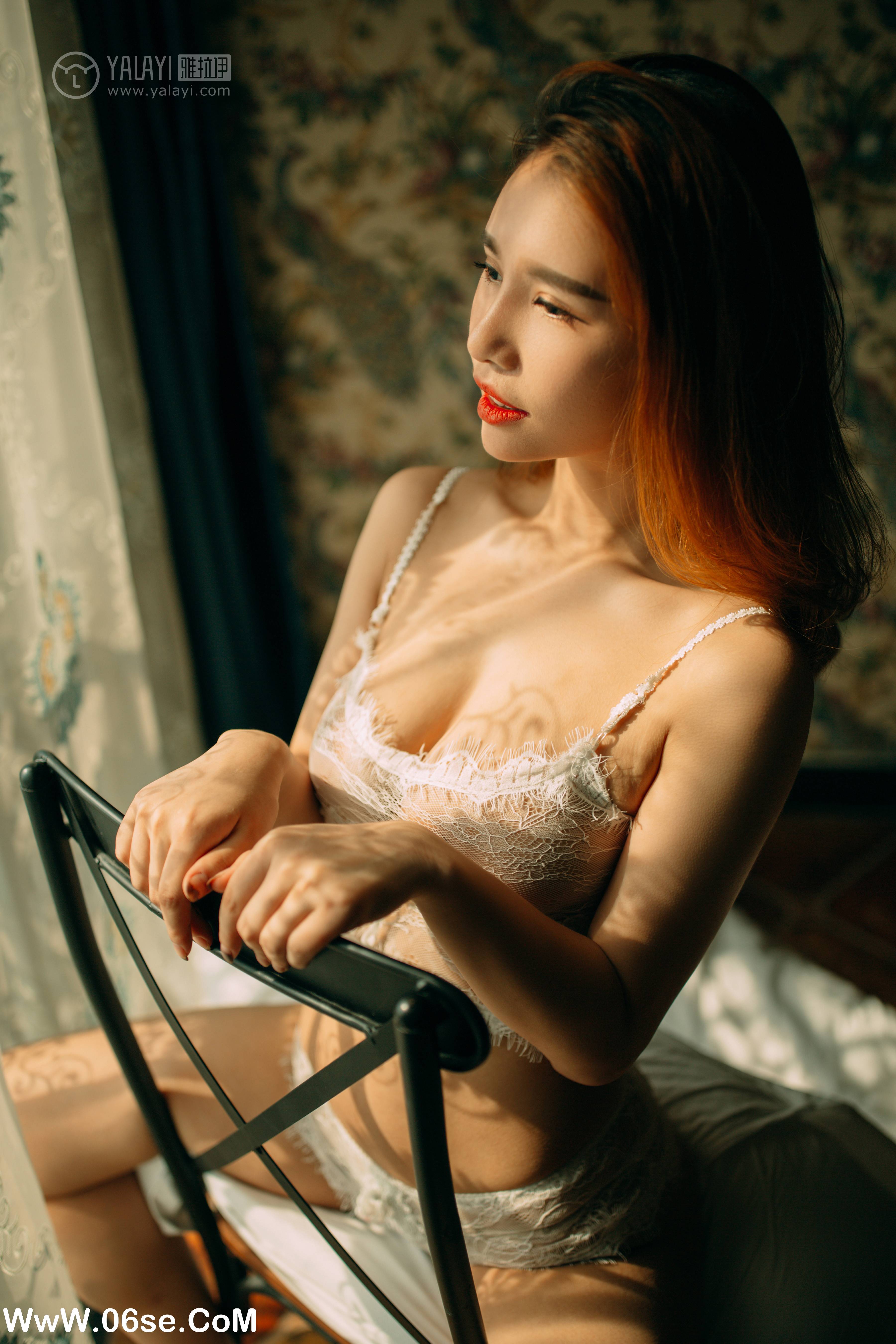 图片[28]-[YALAYI雅拉伊] NO.092 窗下 李颖惠惠-六色网