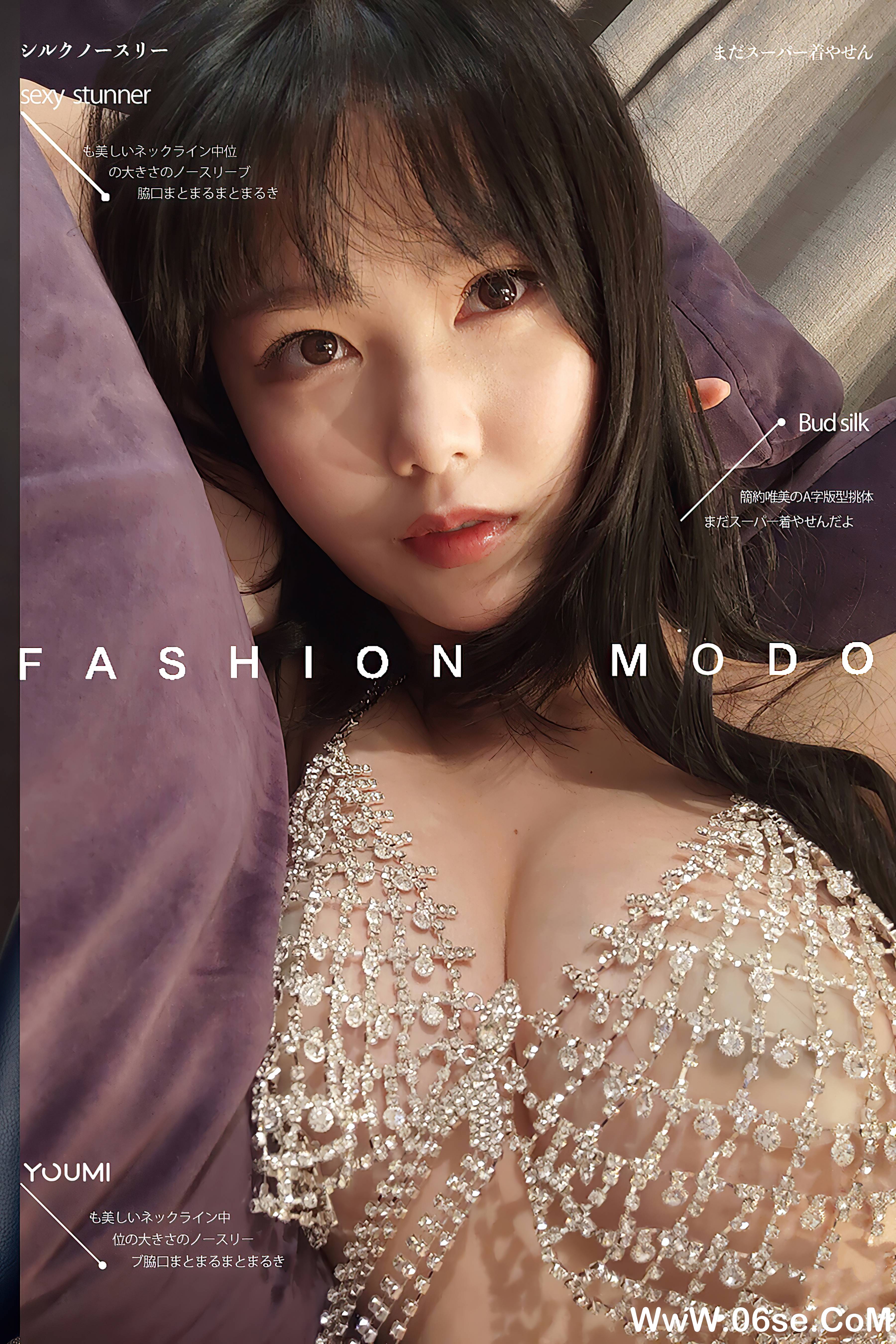 [YouMi尤蜜] 2021.06.01 闪光少女 抖娘利世[25+1P562M]-六色网