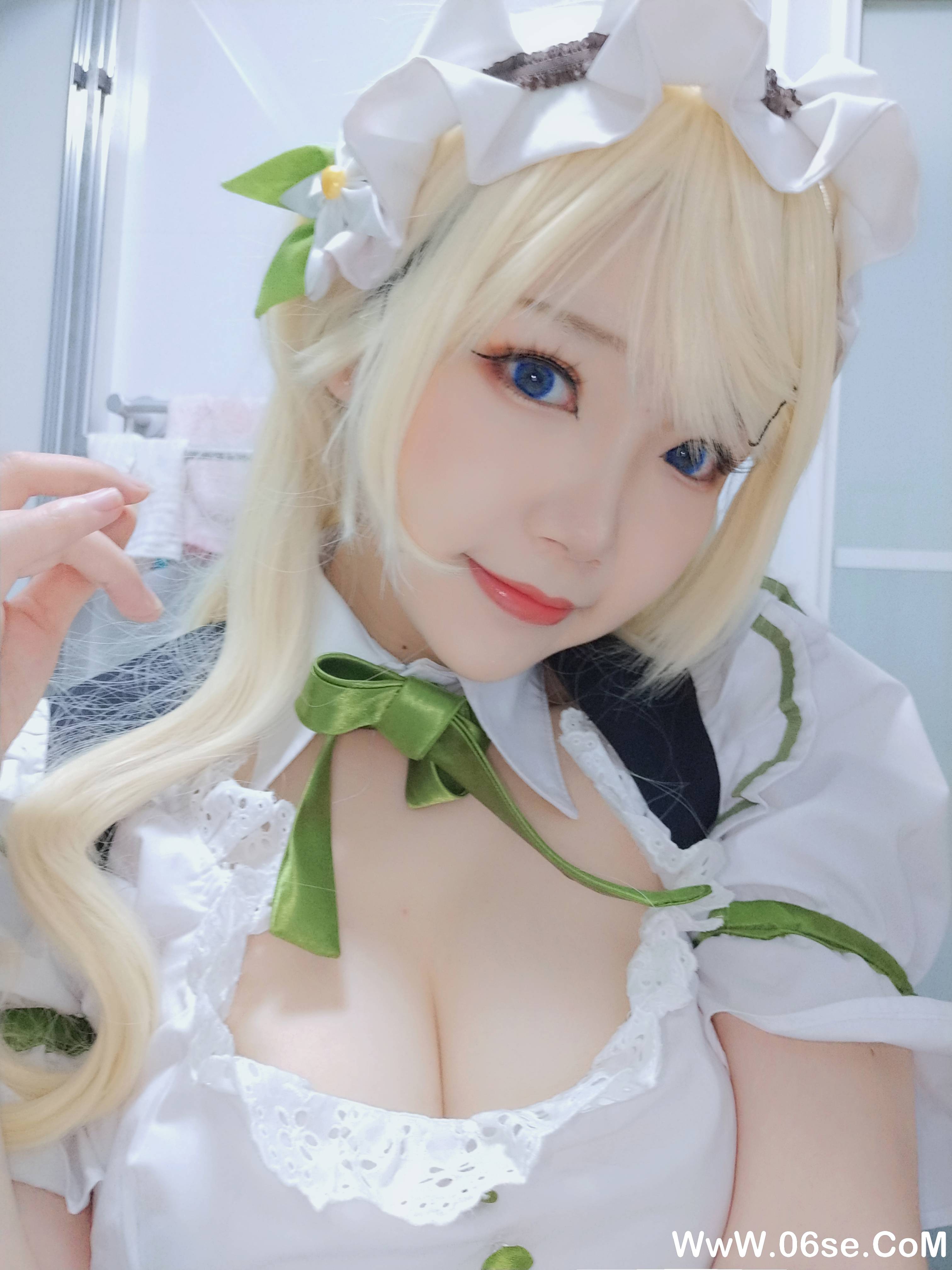 图片[6]-雪晴 – 自撮りVol.15 Grainne Draser 女仆 [49P225M]-六色网