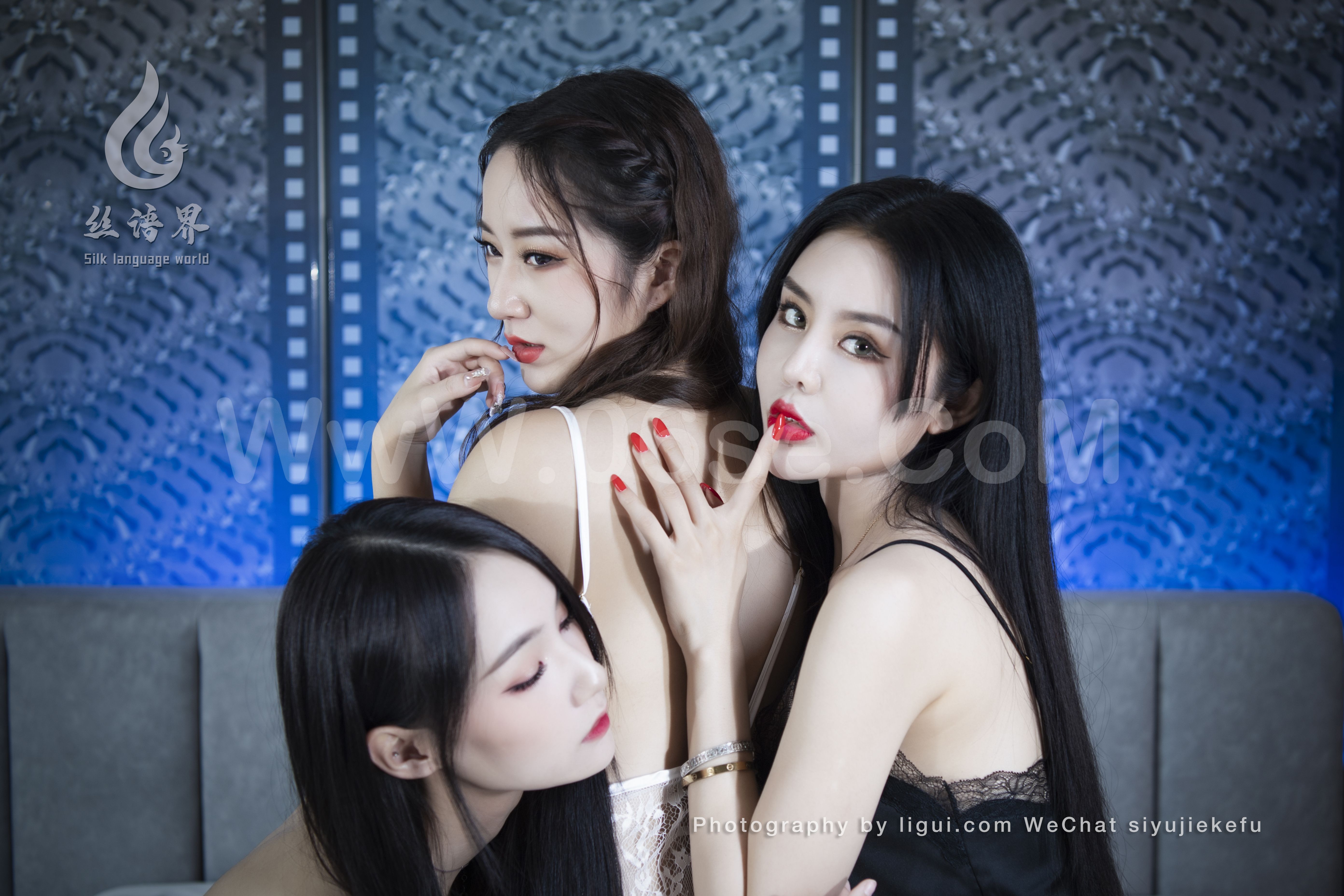 图片[32]-[Ligui丽柜] 2023.01.25 三笙欢喜 心心&汐汐&亮亮-六色网