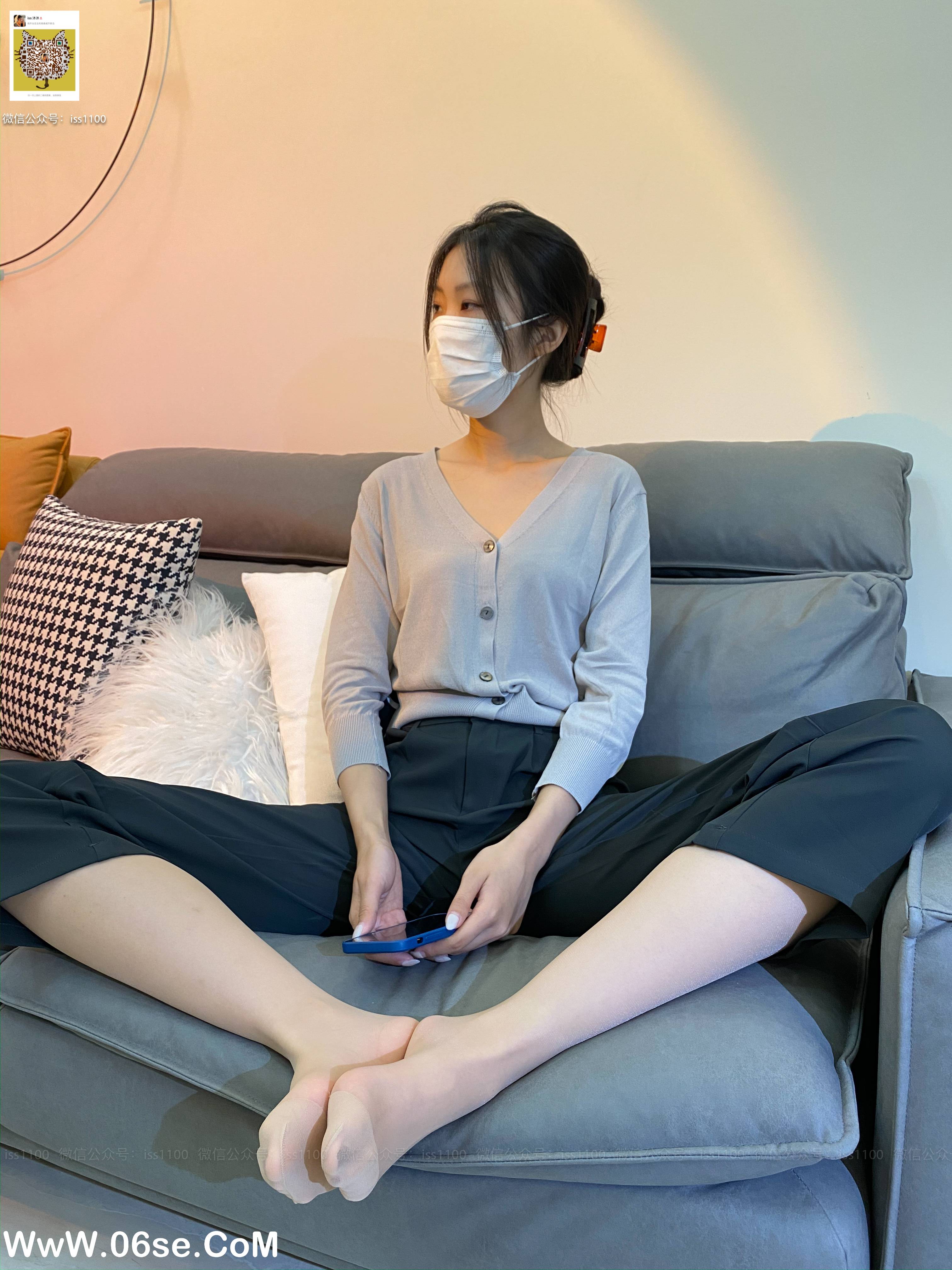 图片[100]-ISS公众号系列 – 美晗 裤里丝[316P+1V1.45G]-六色网