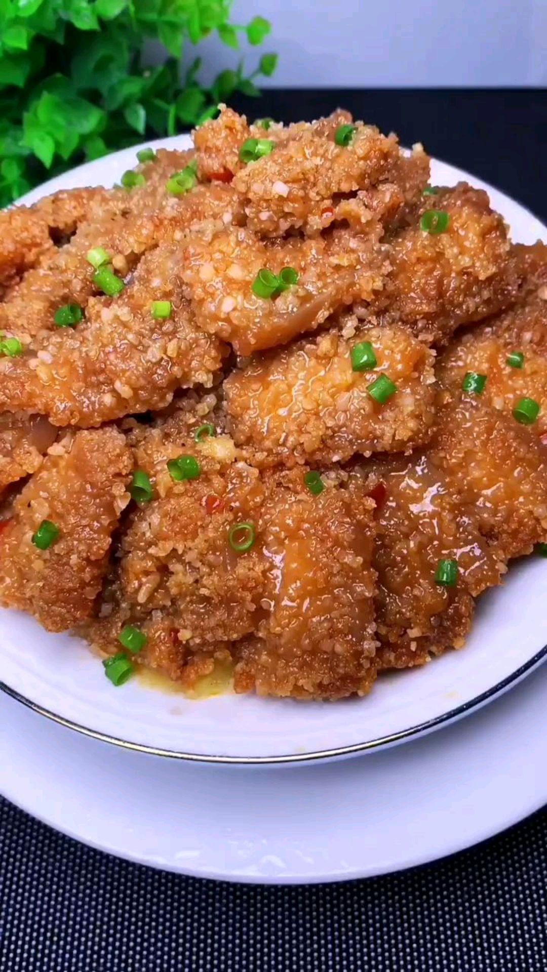 好吃的粉蒸肉来了