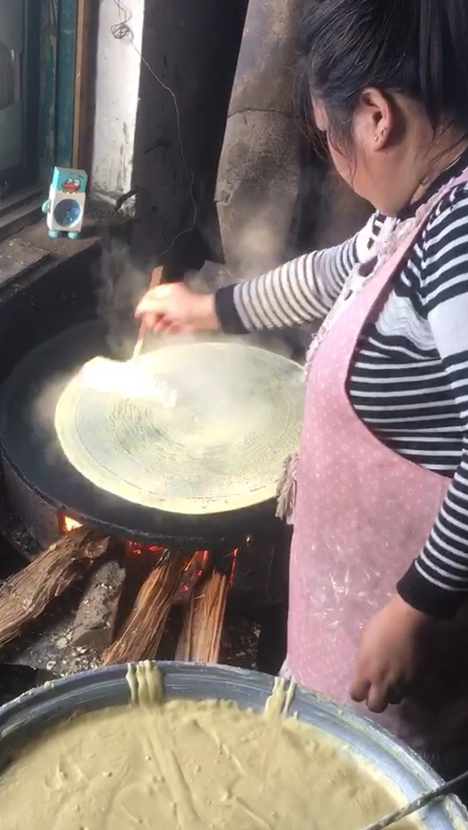 东北美食大煎饼