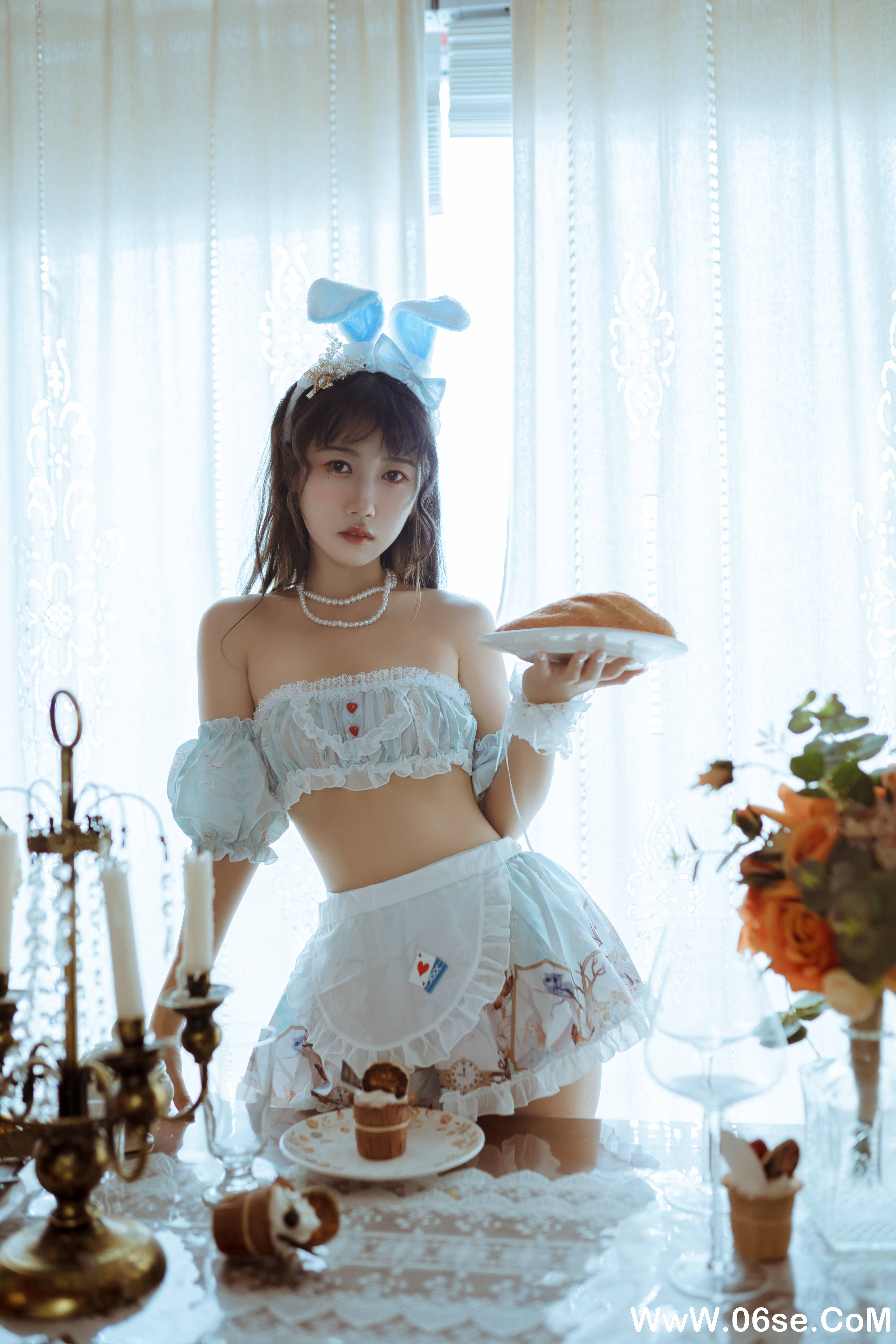 图片[9]-不呆猫 NO.021 — 兔子女友 [55P493M]-六色网