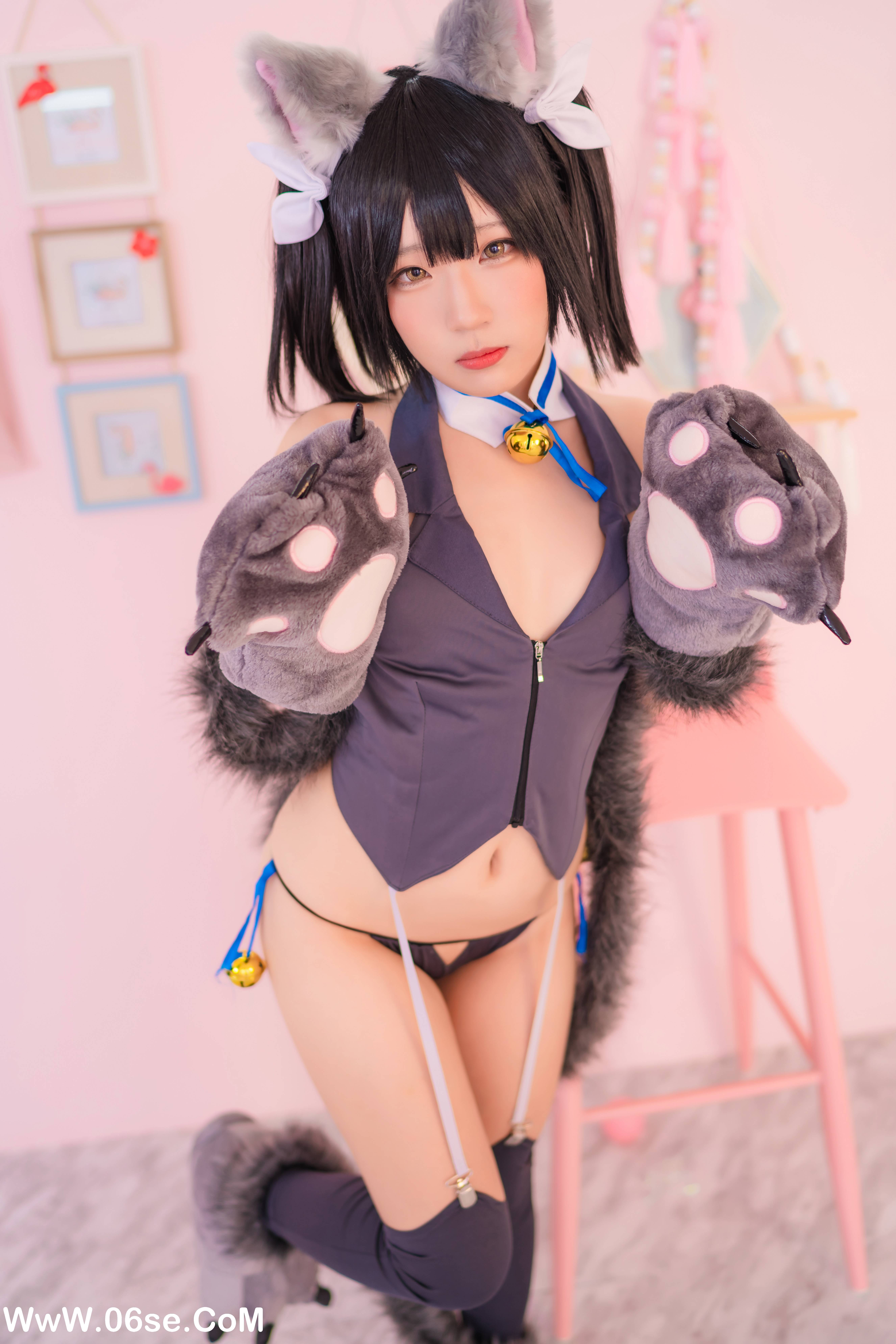 Mime弥美 NO.002 - プリズマ 衛宮 美遊 黒猫ver[28P311M]-六色网