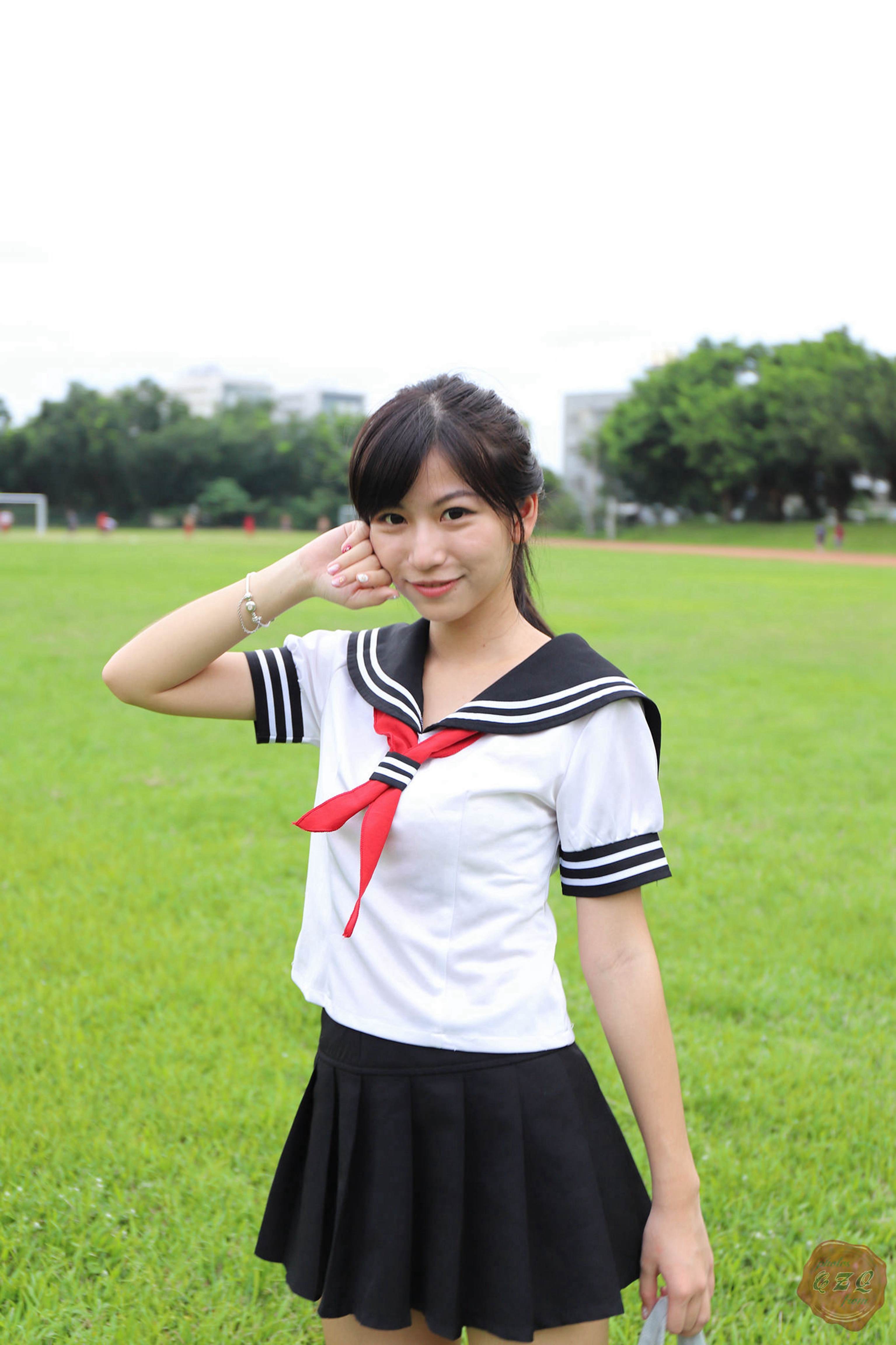图片[32]-制服の女生 NO.001 林温蒂[51P237M]-六色网