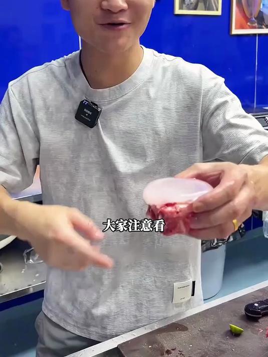 蓝鳍金枪鱼骨髓