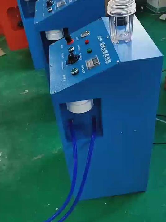 大暖风水箱清洗机操作