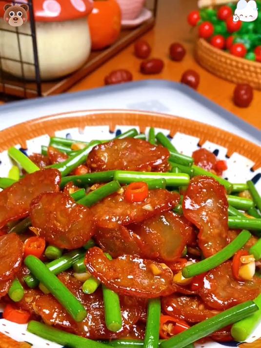 一口爆汁！这根腊肠，谁吃谁上头