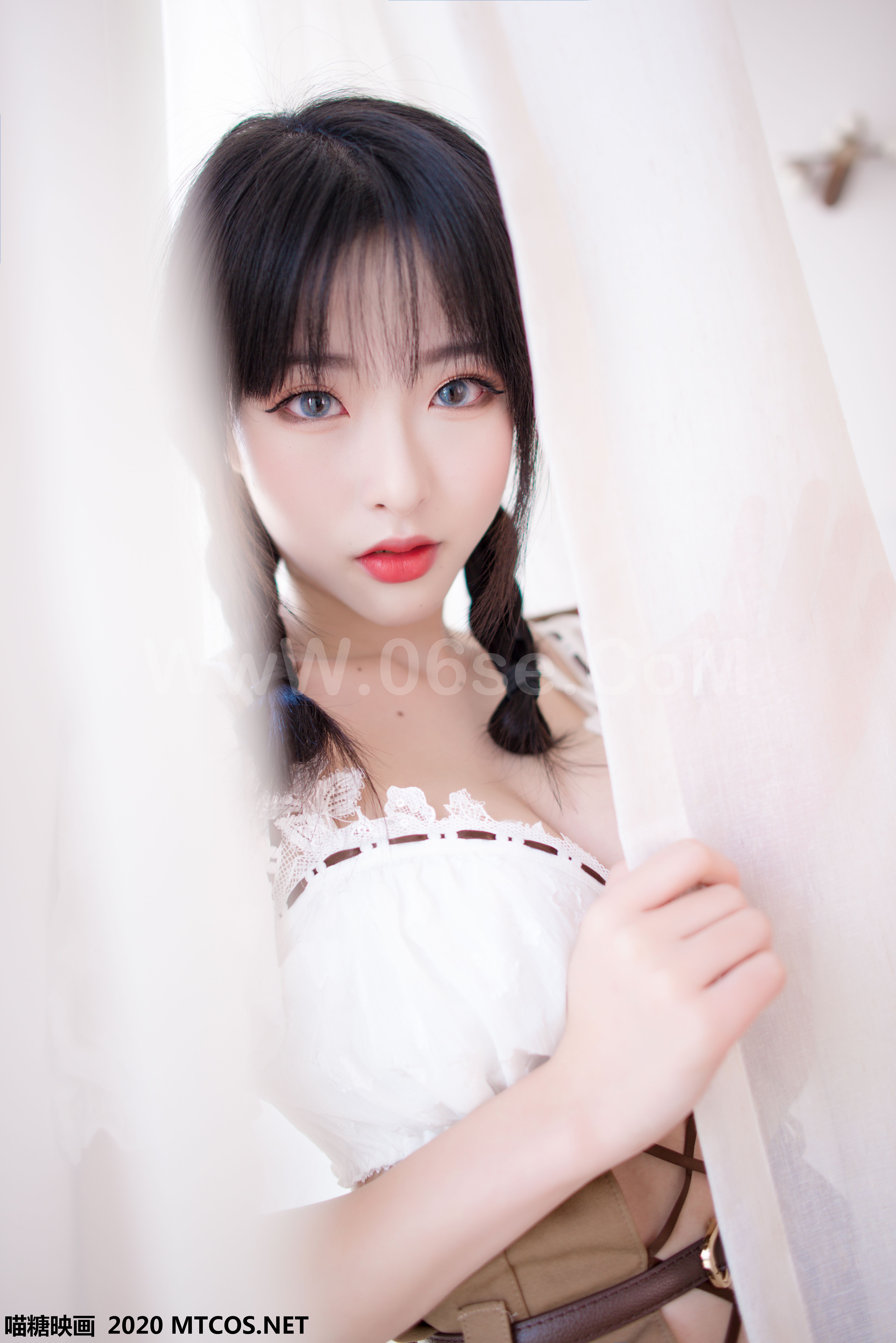 图片[52]-[MTCos] 喵糖映画 Vol.130 楚楚动人的女友-六色网