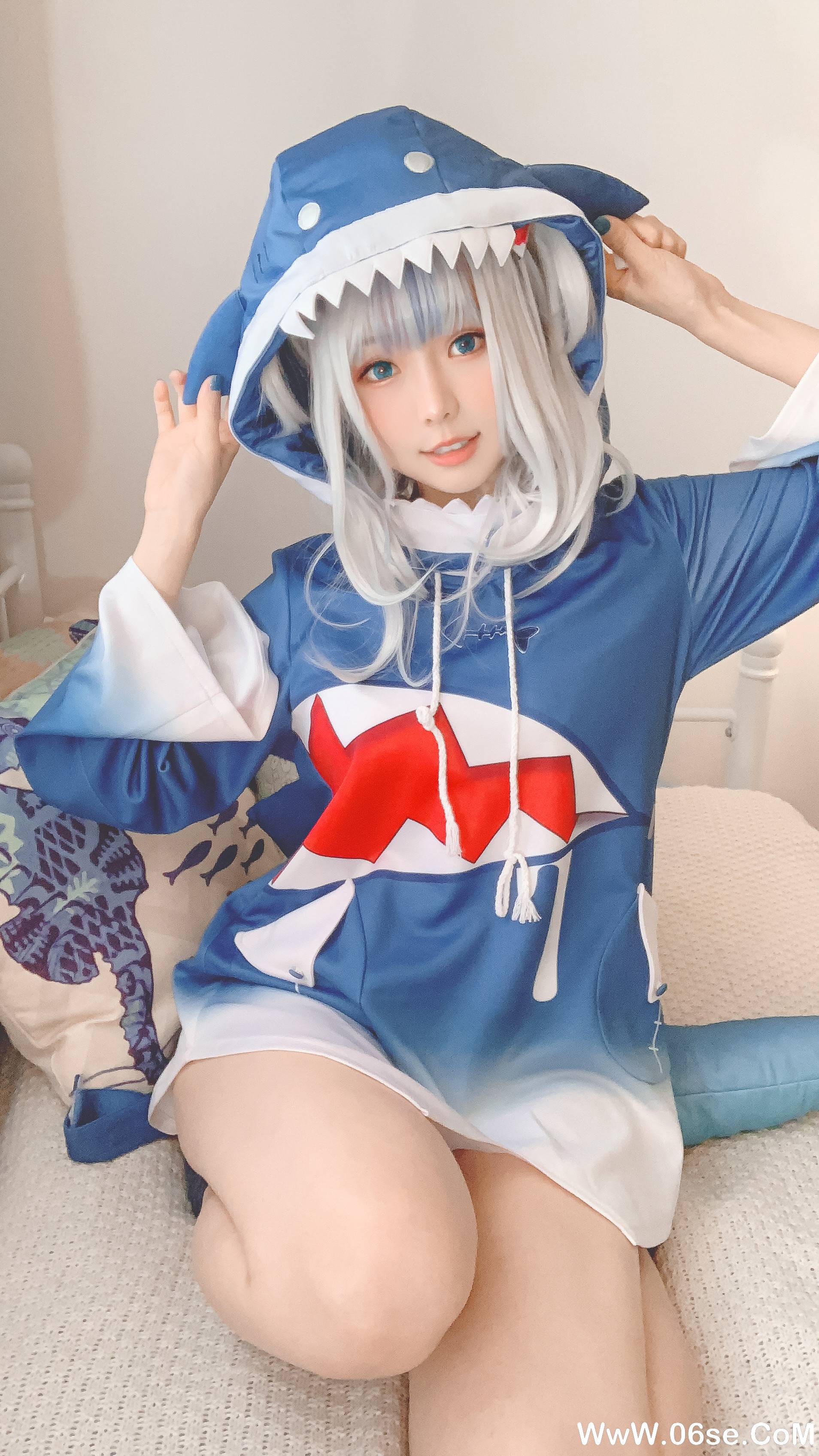 图片[13]-Ely_eee(ElyEE子) NO.009 — 噶呜·古拉(小鲨鲨) [44P149M]-六色网