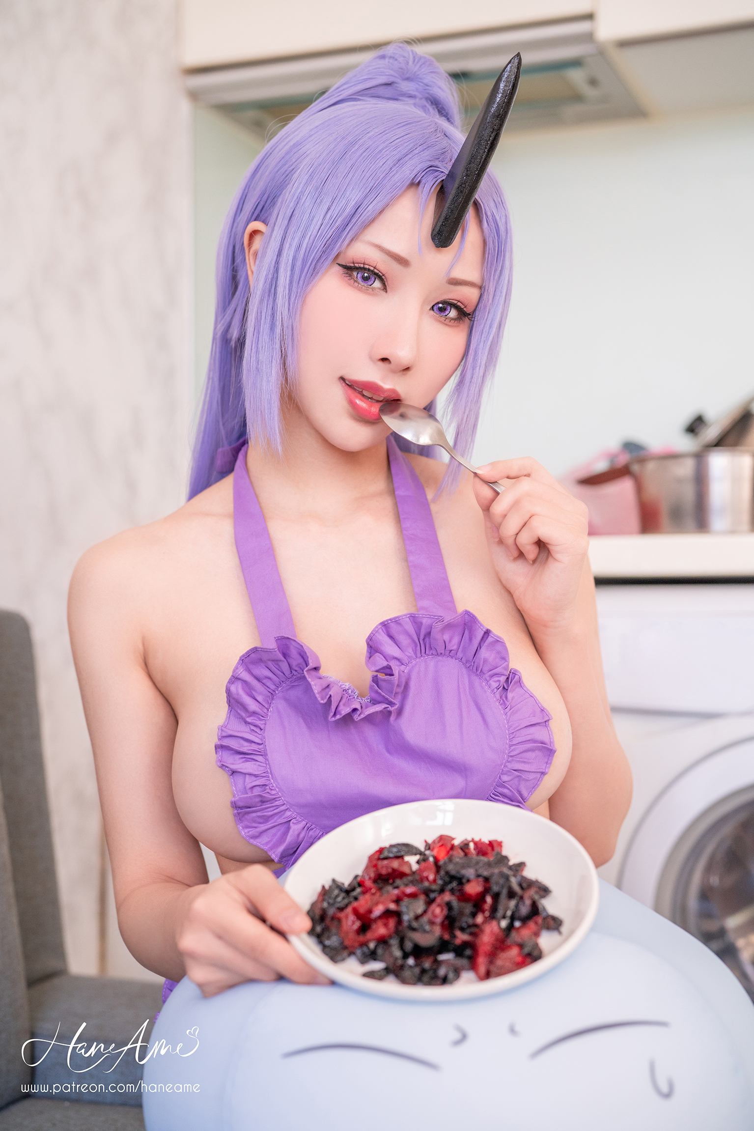 图片[11]-Hane Ame 雨波写真 NO.064 – 史莱姆紫苑[32P50M]-六色网