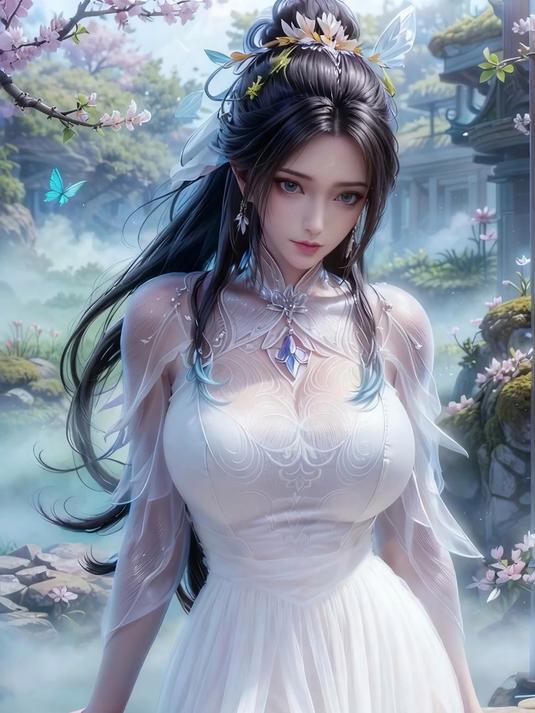 唯美动态壁纸 古风美女 古风 动态壁纸 壁纸