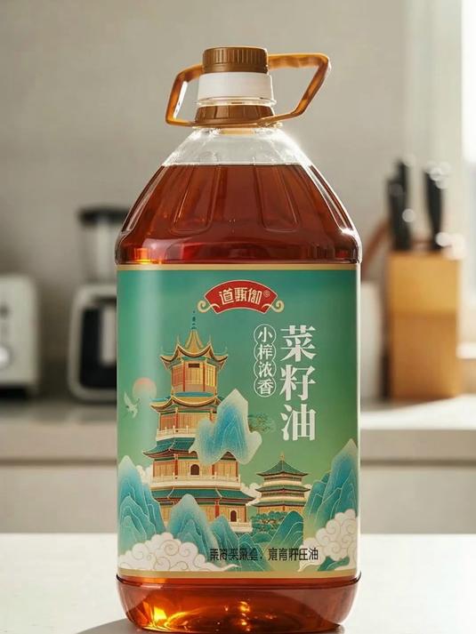 家常菜好吃秘诀:就用小榨浓香菜籽油#家常菜秘籍##道甄御小榨浓香菜籽油##远臻君集团荣誉出