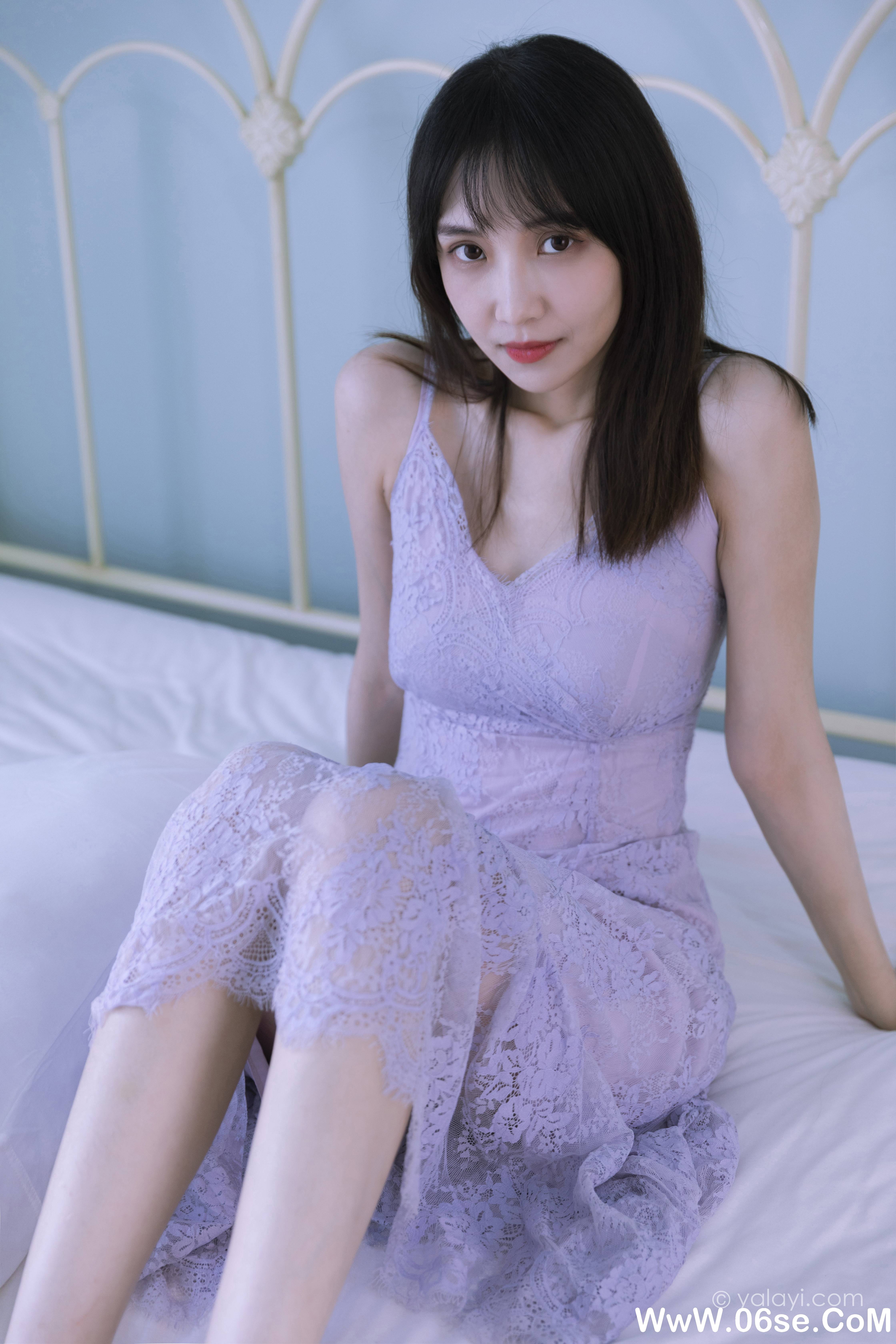 图片[22]-[YALAYI雅拉伊] 2021.06.27 NO.807  妍妍《紫色的早晨》[38+1P432M]-六色网