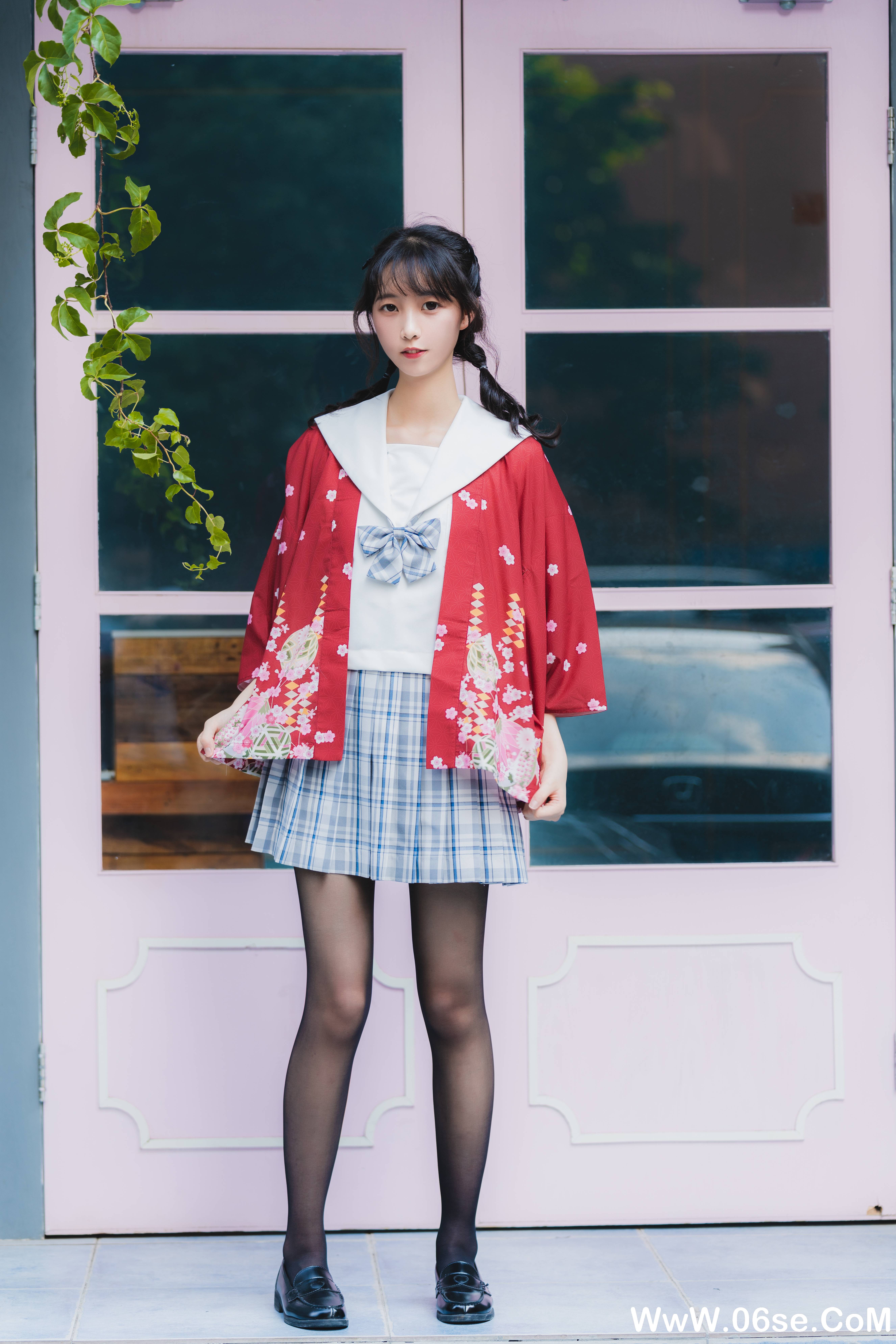 图片[54]-西瓜少女 NO.003 – 凤凰新村JK户外[57P1.3G]-六色网