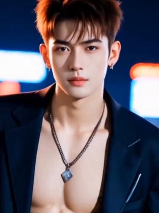 夜色魅影,肌肉男劲舞街头;酷炫机车,黑色西装魅力四射