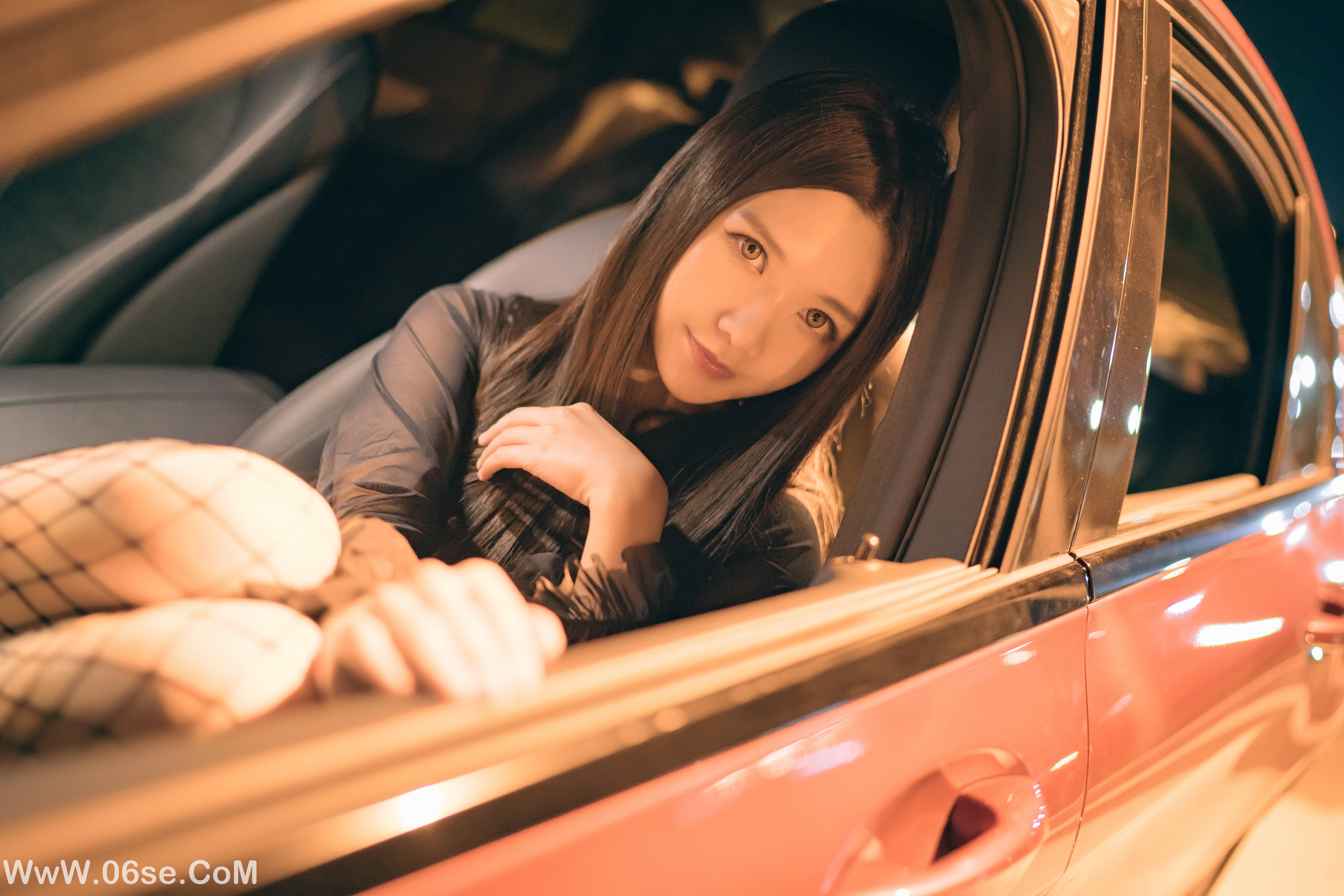 图片[2]-源纱希喵喵喵 NO.005 香车美人 [16P202M]-六色网