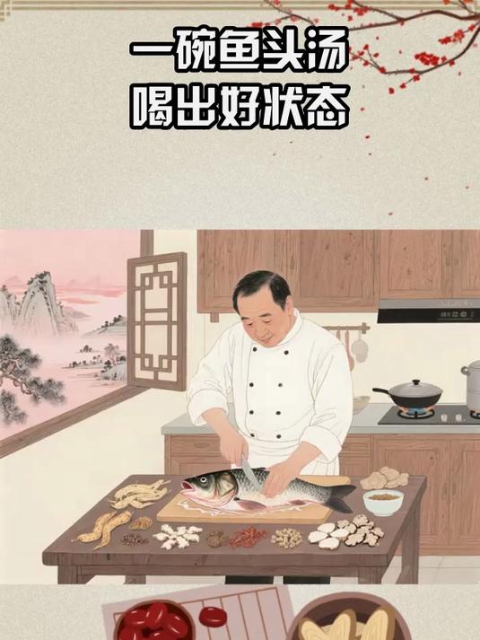一碗鱼头汤,喝出好状态