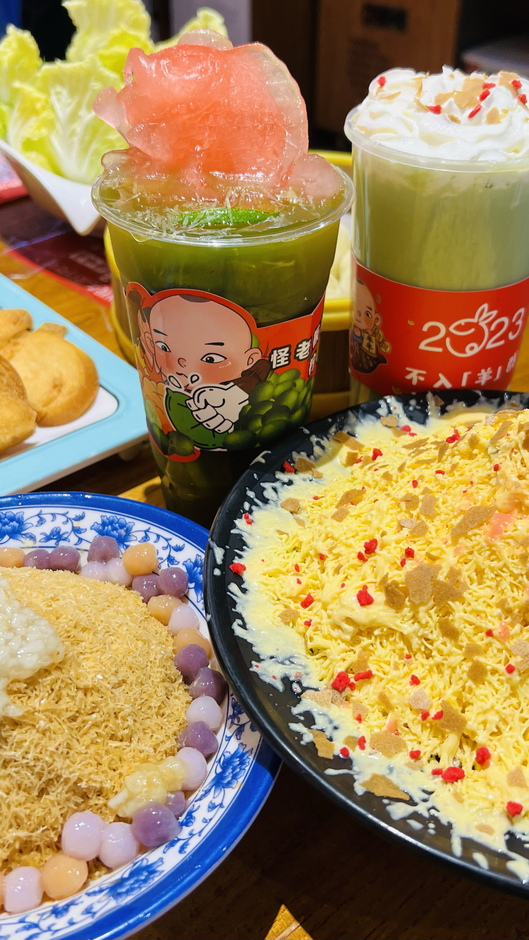 郑州这家土房子怪味鱼好吃,老板也有点怪