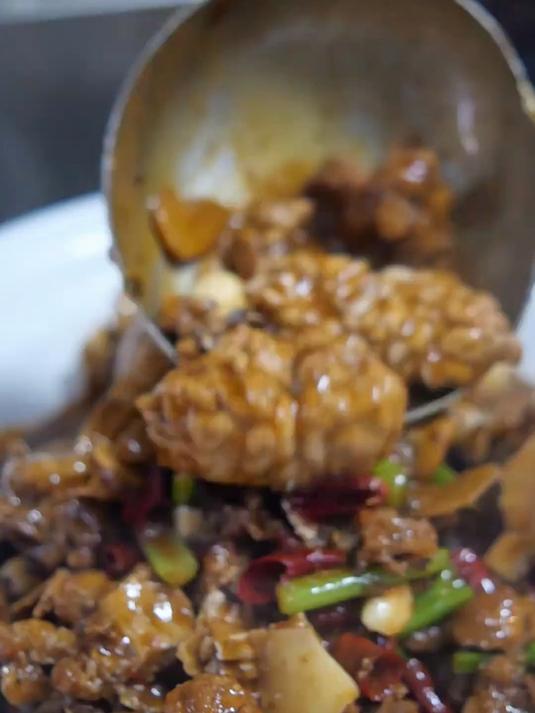 炒羊头 萧县一个老菜