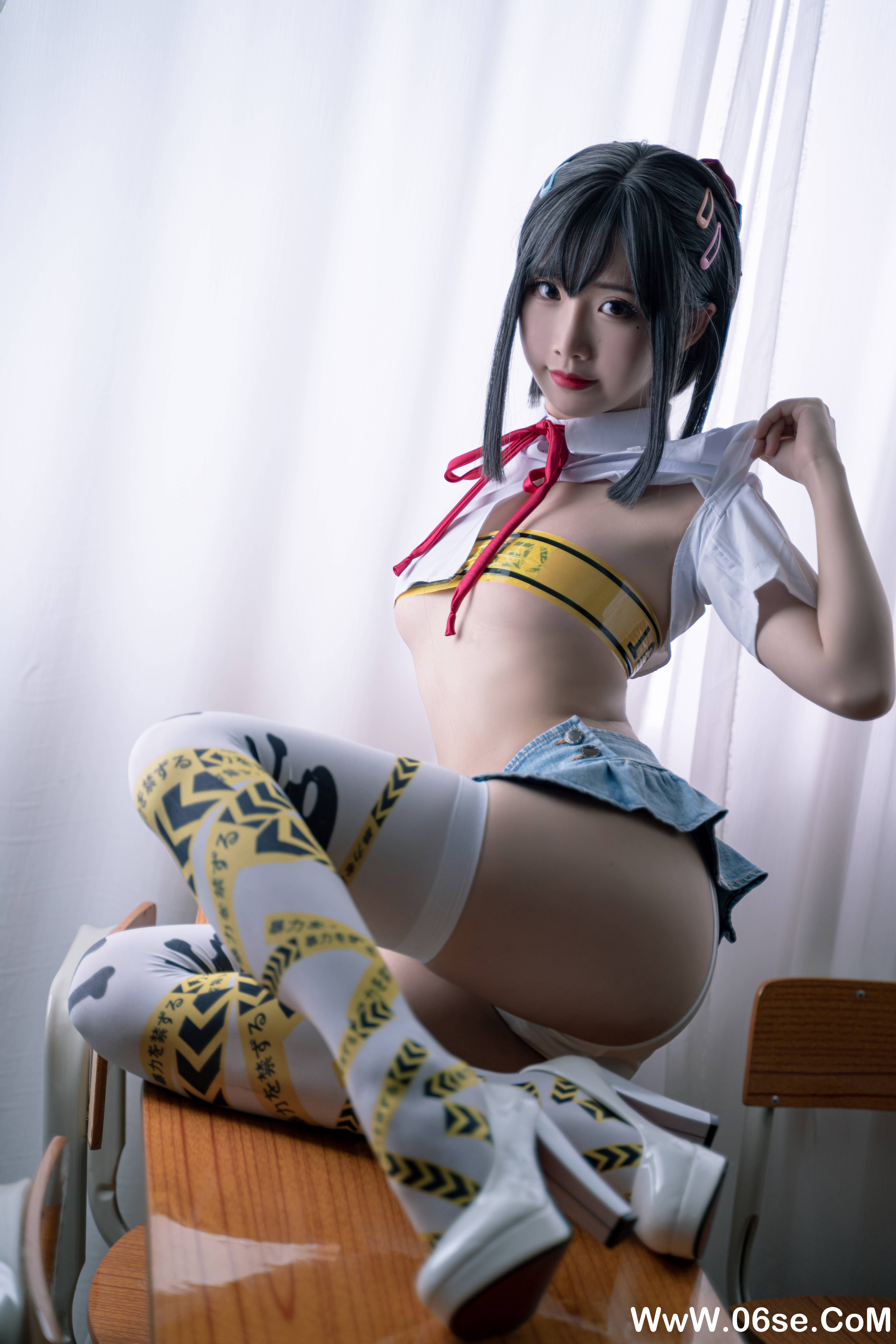 Coser面饼仙儿 NO.116 — 短校服胶带[32P475M]-六色网