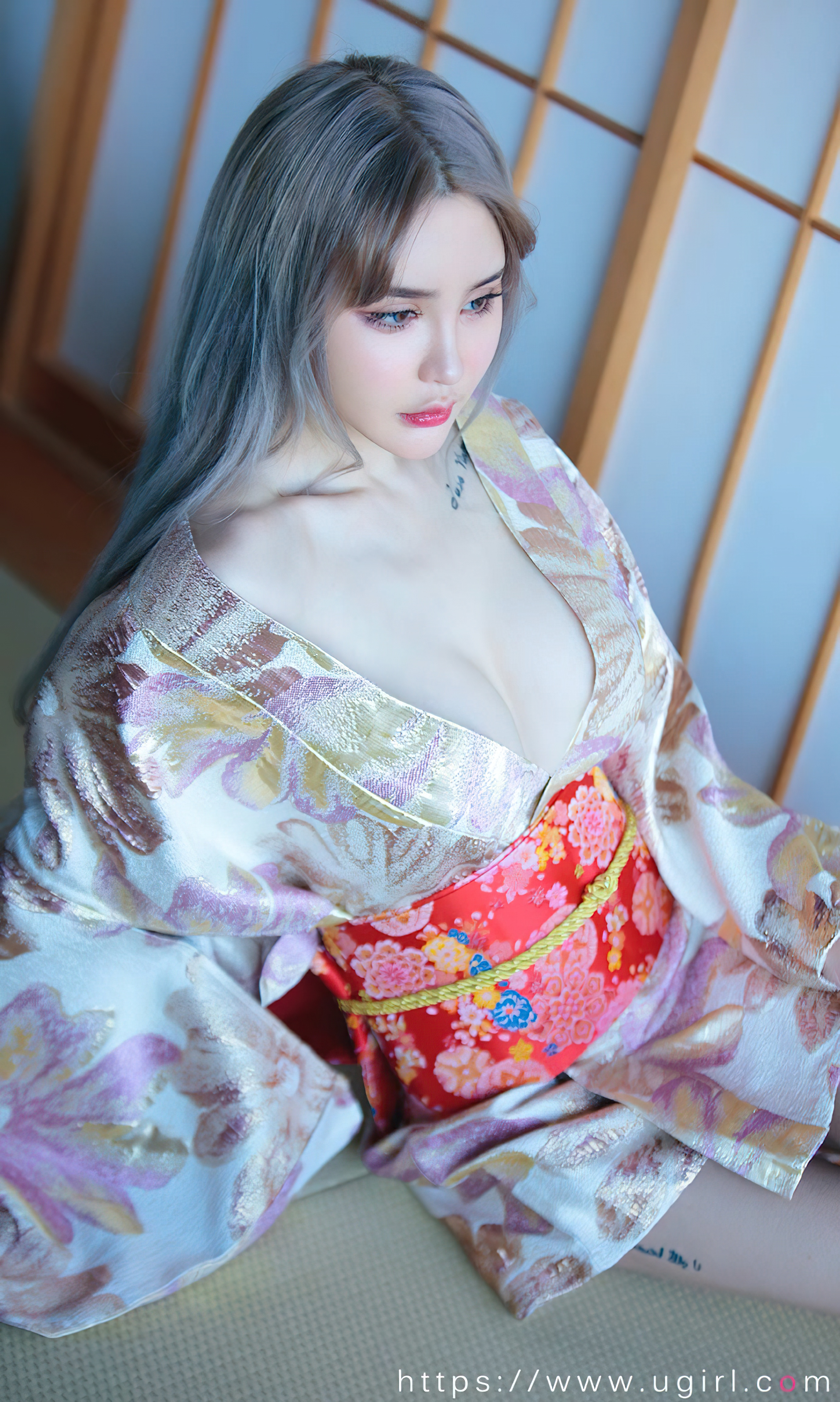 图片[16]-[Ugirls爱尤物] No.2440 Cheryl (青树)-六色网