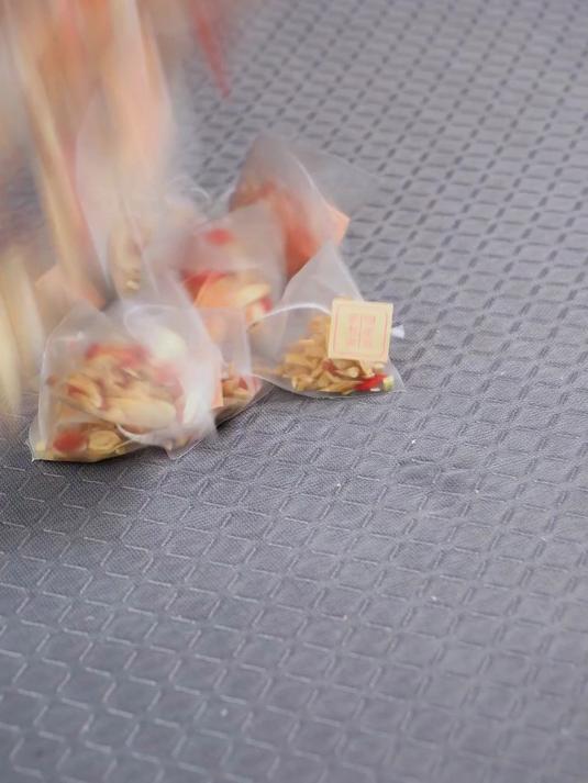 西洋参黄芪党参麦冬茶包正品,每日一杯补气润身心