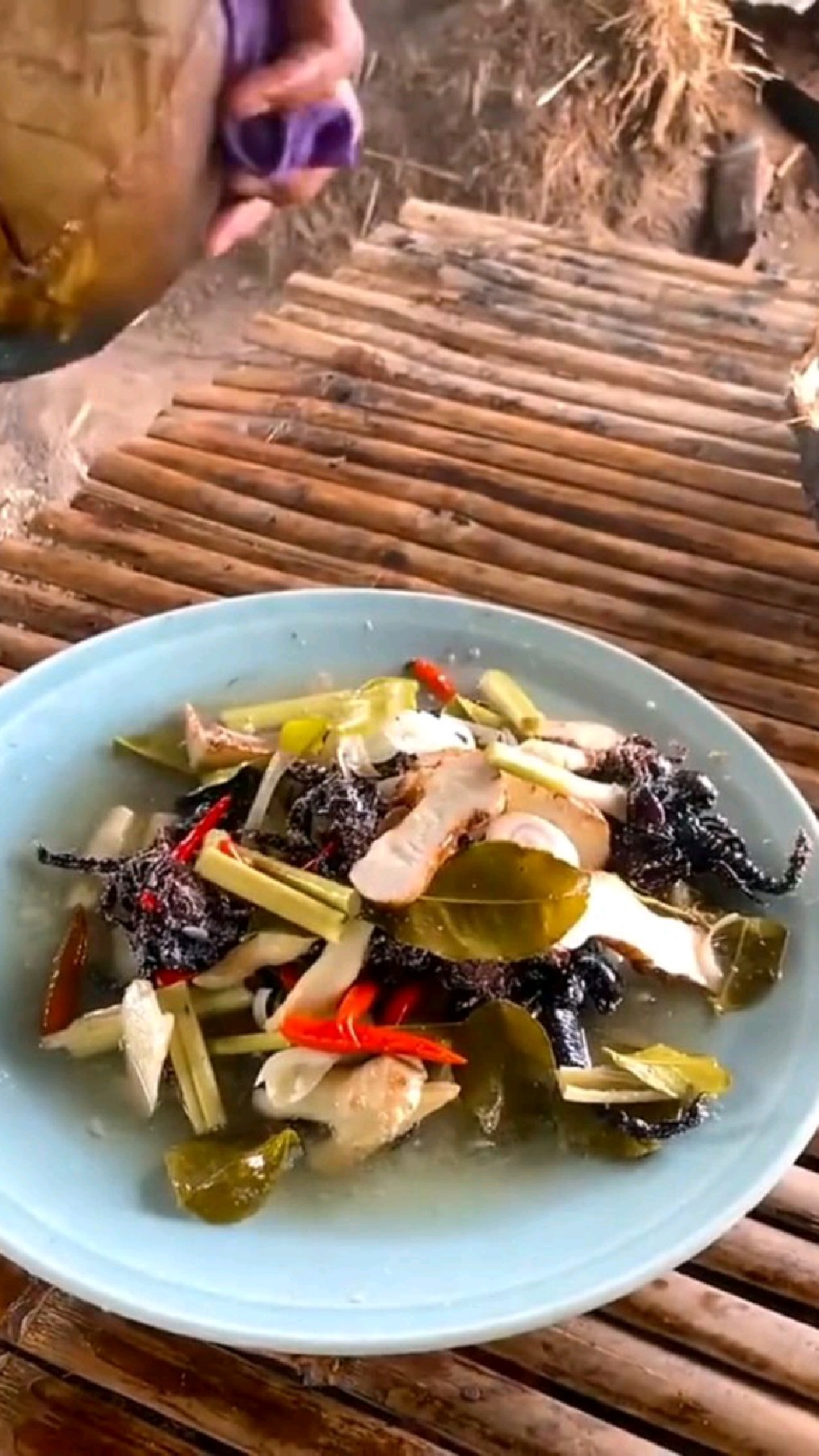 海蓝厨房海南椰子鸡火锅套餐 160天文昌鸡食材 母鸡整鸡切块 【店长推荐】椰子鸡套餐