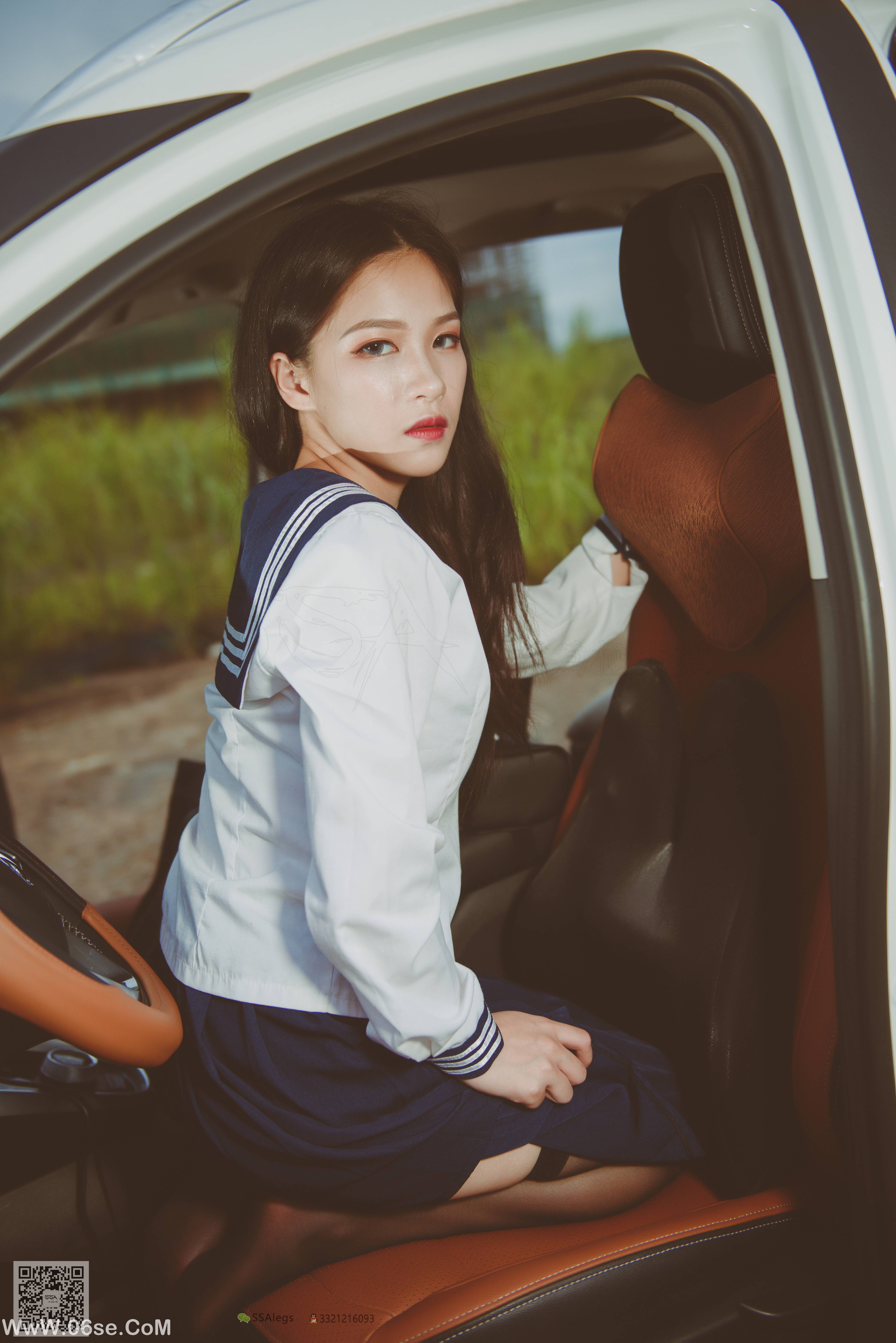 图片[60]-[SSA丝社] NO.017 佳佳 小丝妹佳佳练车记[63P1.02G]-六色网