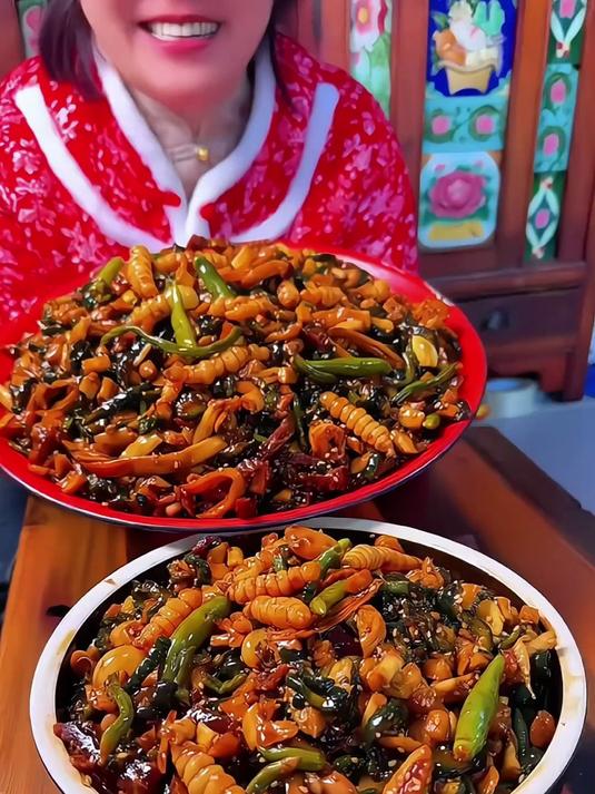 东北小酱菜 东北特产 酱八宝 下饭菜 咸鲜口味 无香精味道